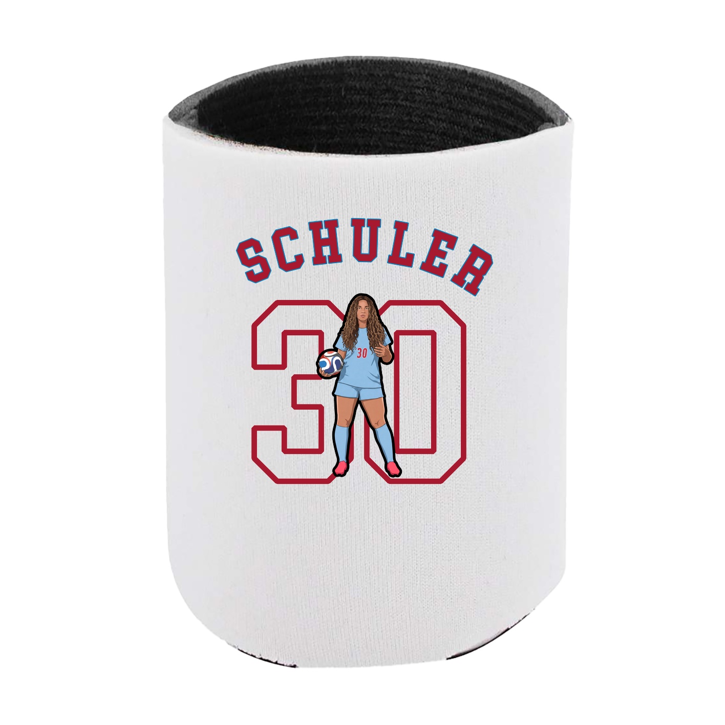 Can Holder — Shirsey Arch in White