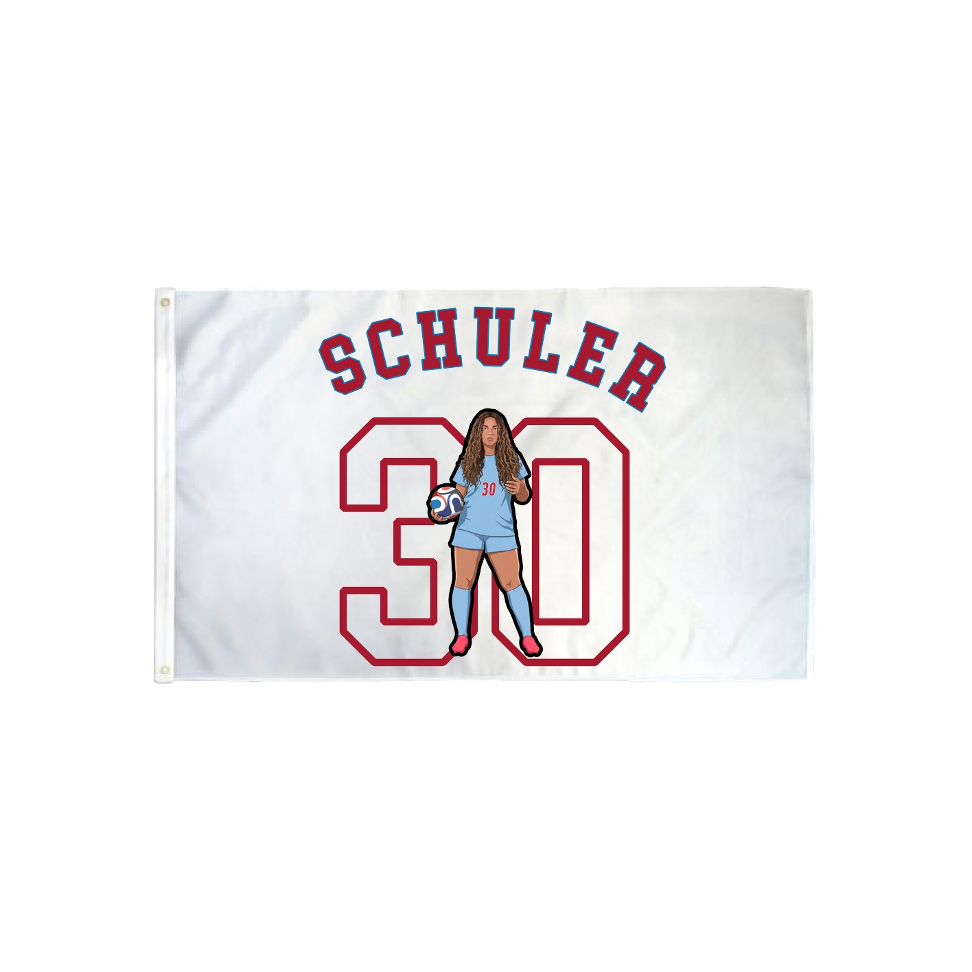 3x5 Flag — Shirsey Arch in Classic