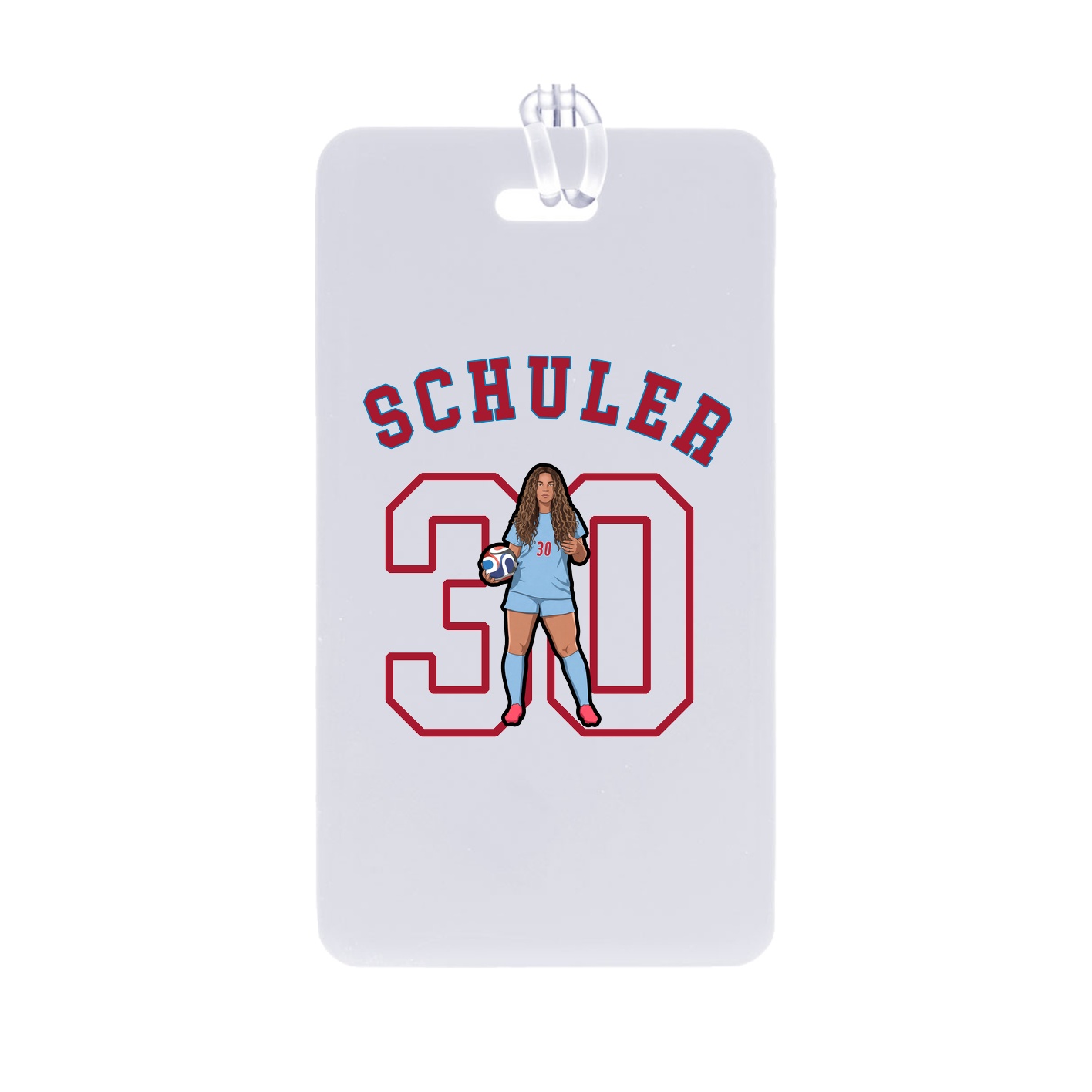 Bag Tag — Shirsey Arch in Classic