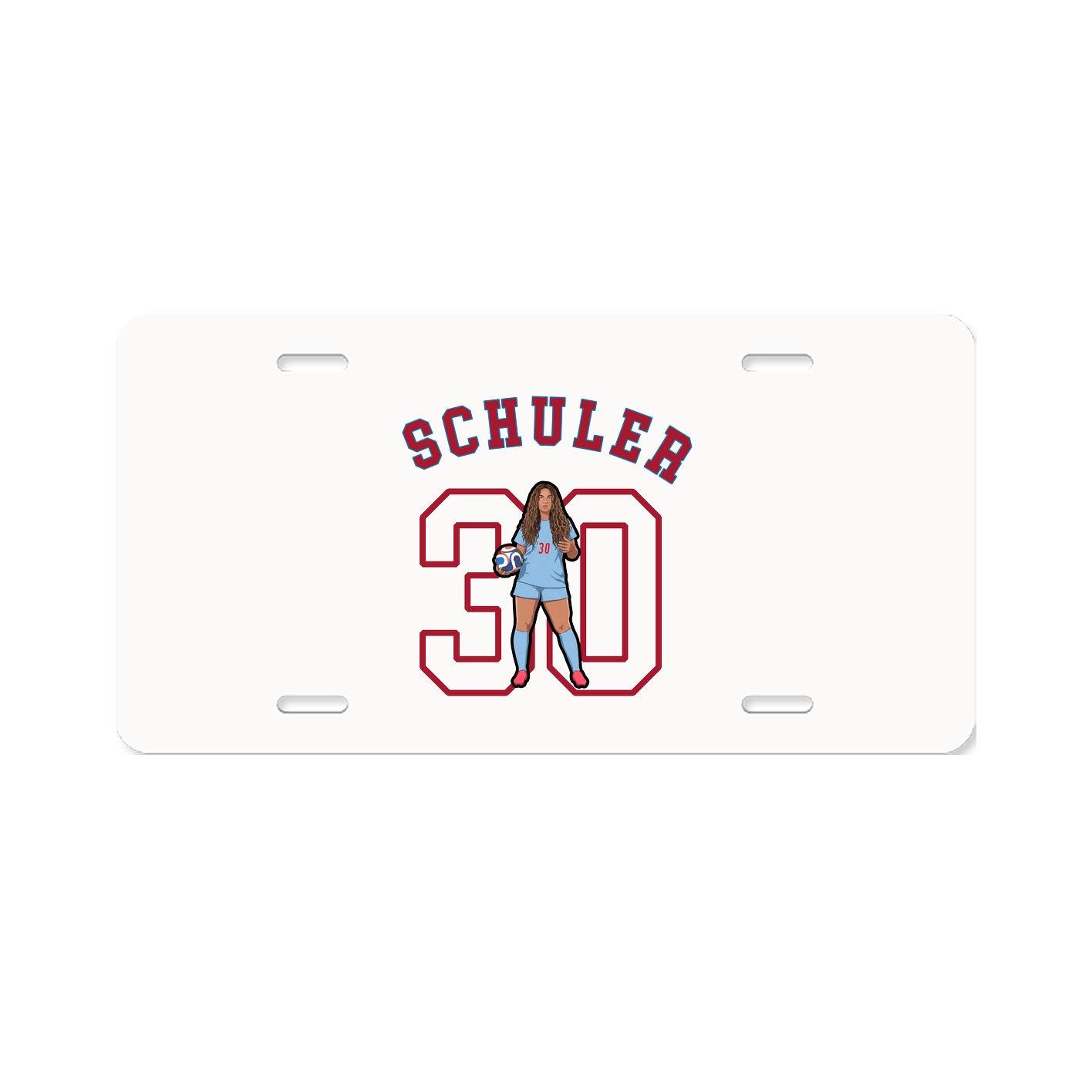 License Plate — Shirsey Arch in Classic