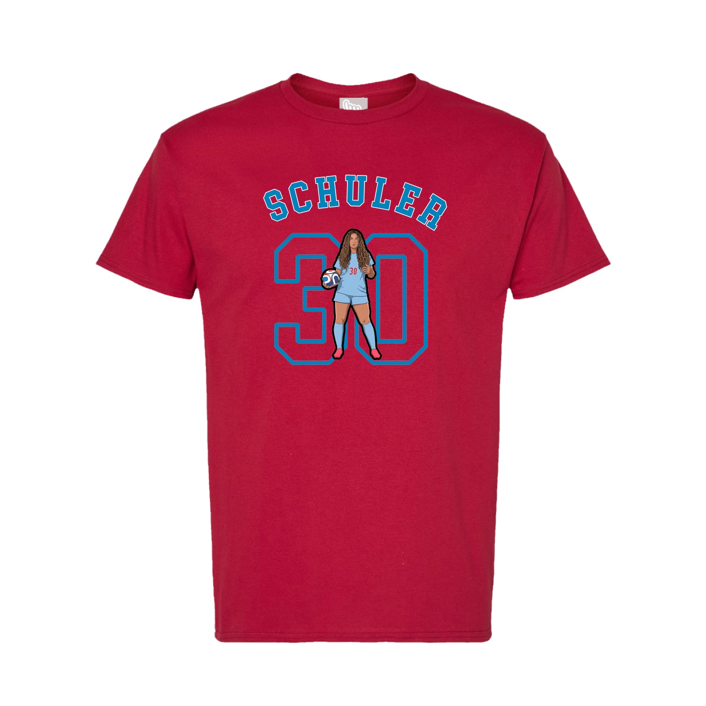 Tee — Shirsey Arch in Crimson