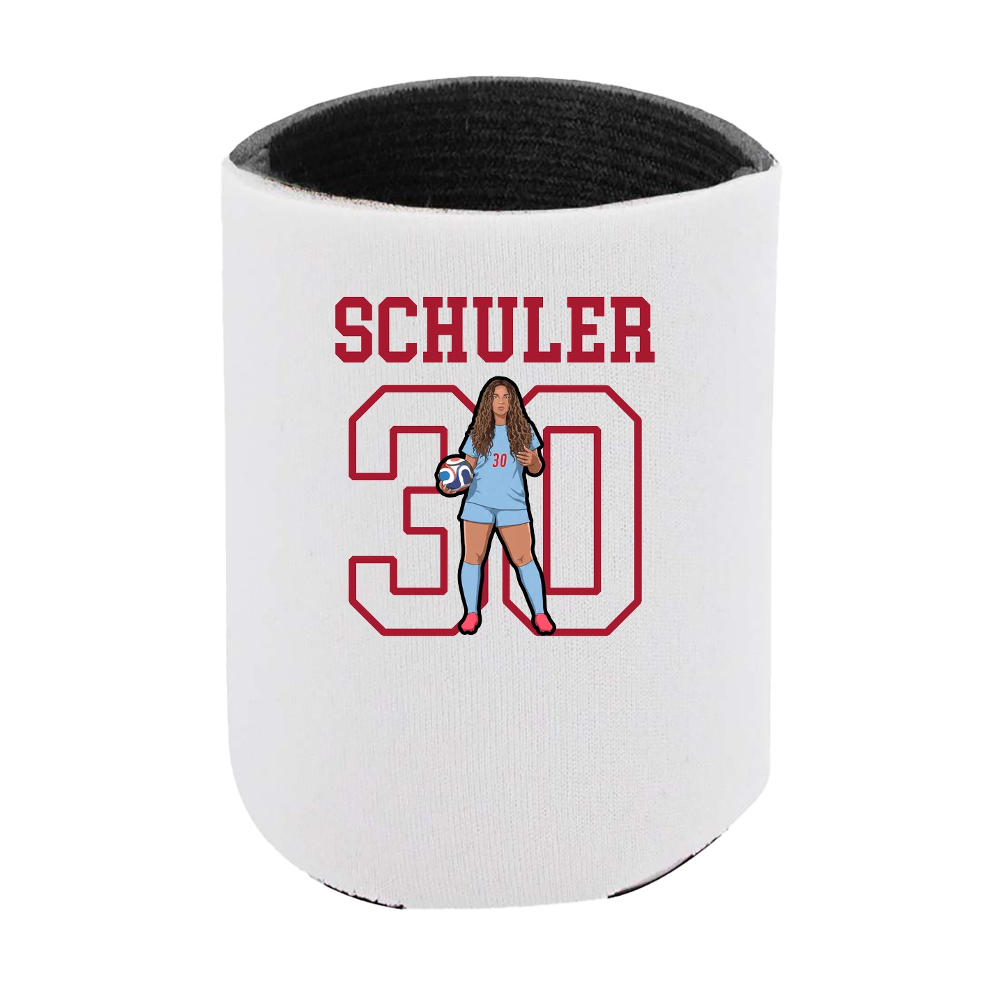 Can Holder — Shirsey in White