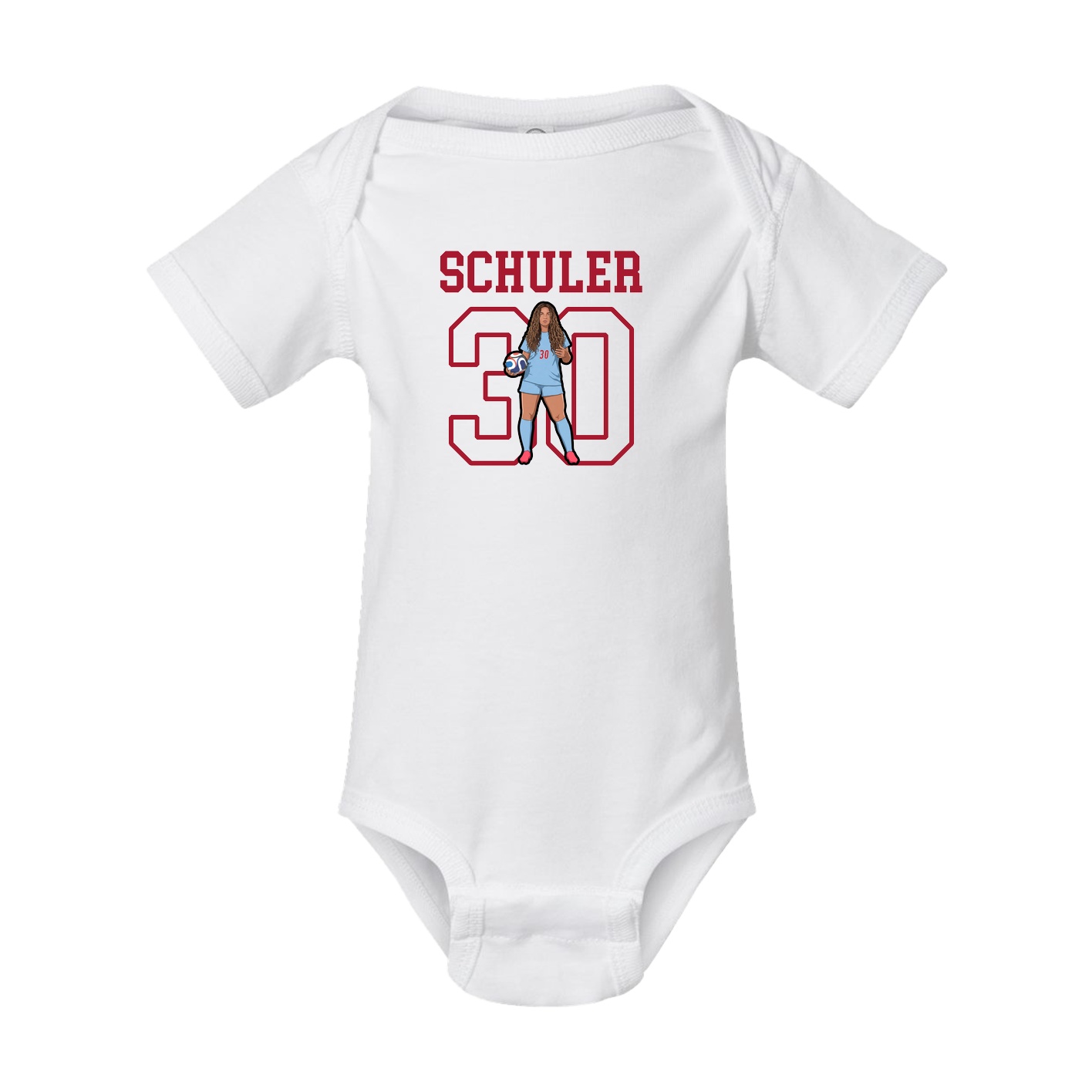 Baby Onesie — Shirsey in White