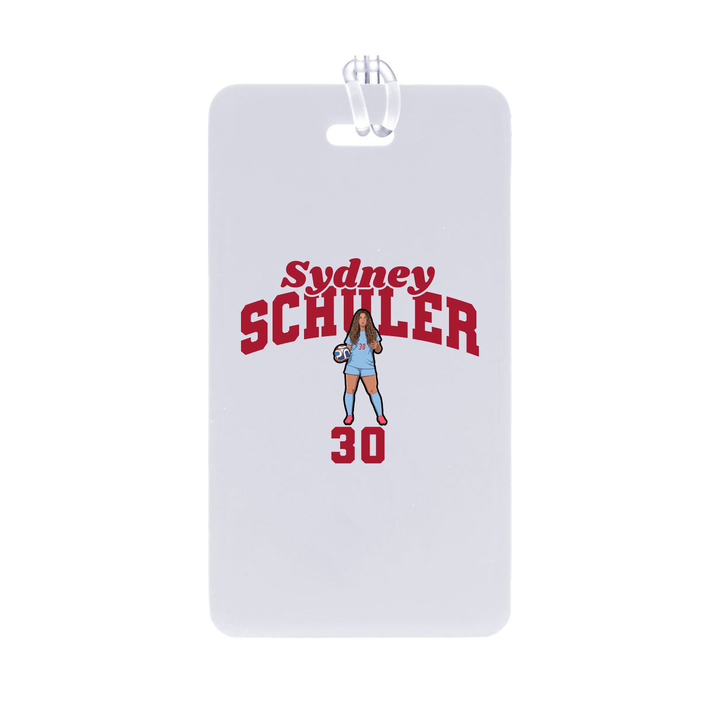 Bag Tag — Signature Arch in Classic