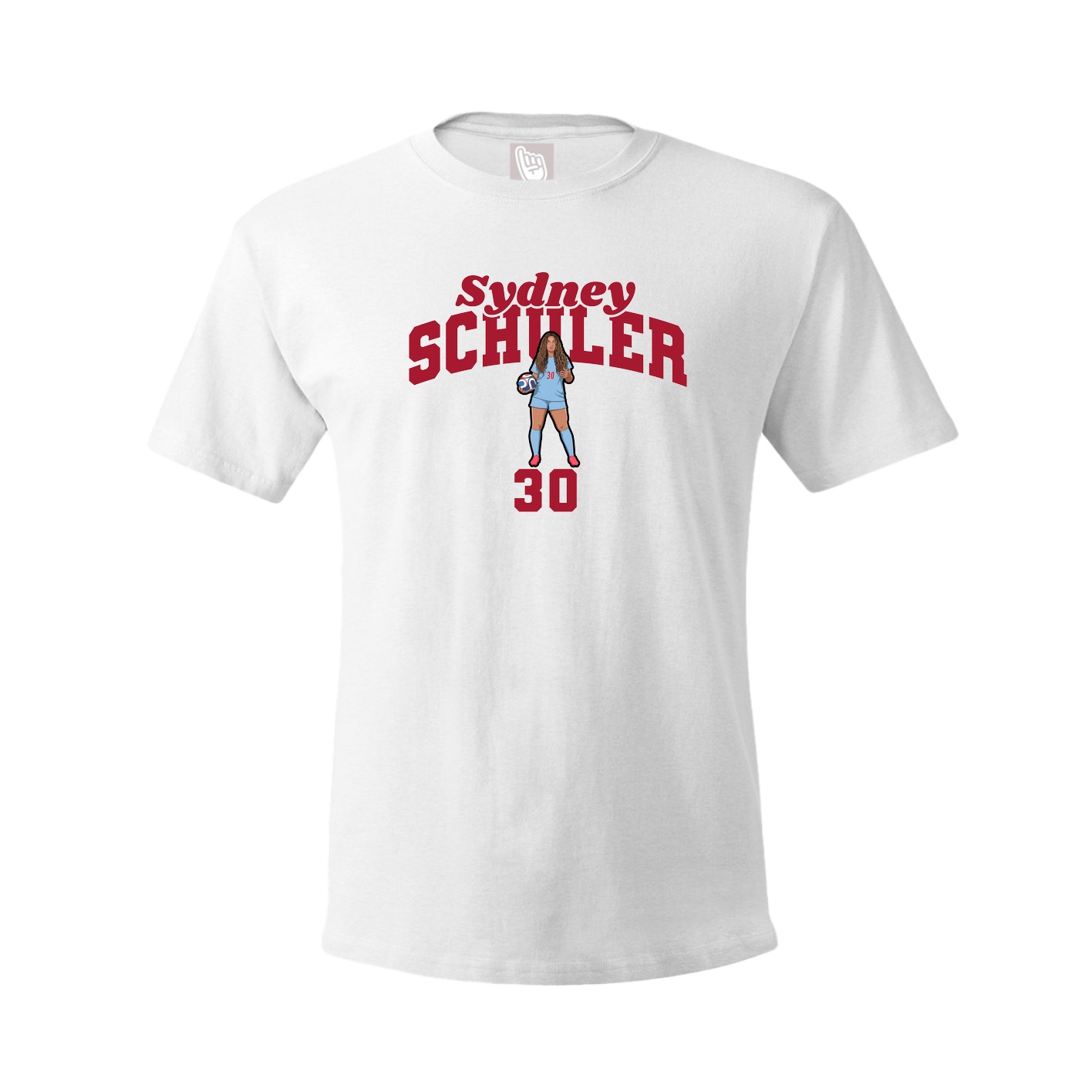 Tee — Signature Arch in White