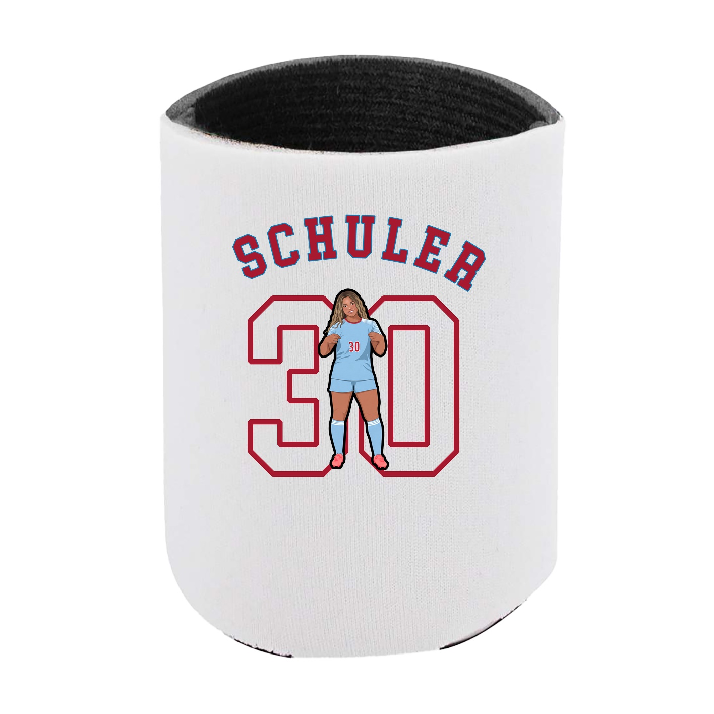 Can Holder — Shirsey Arch in White