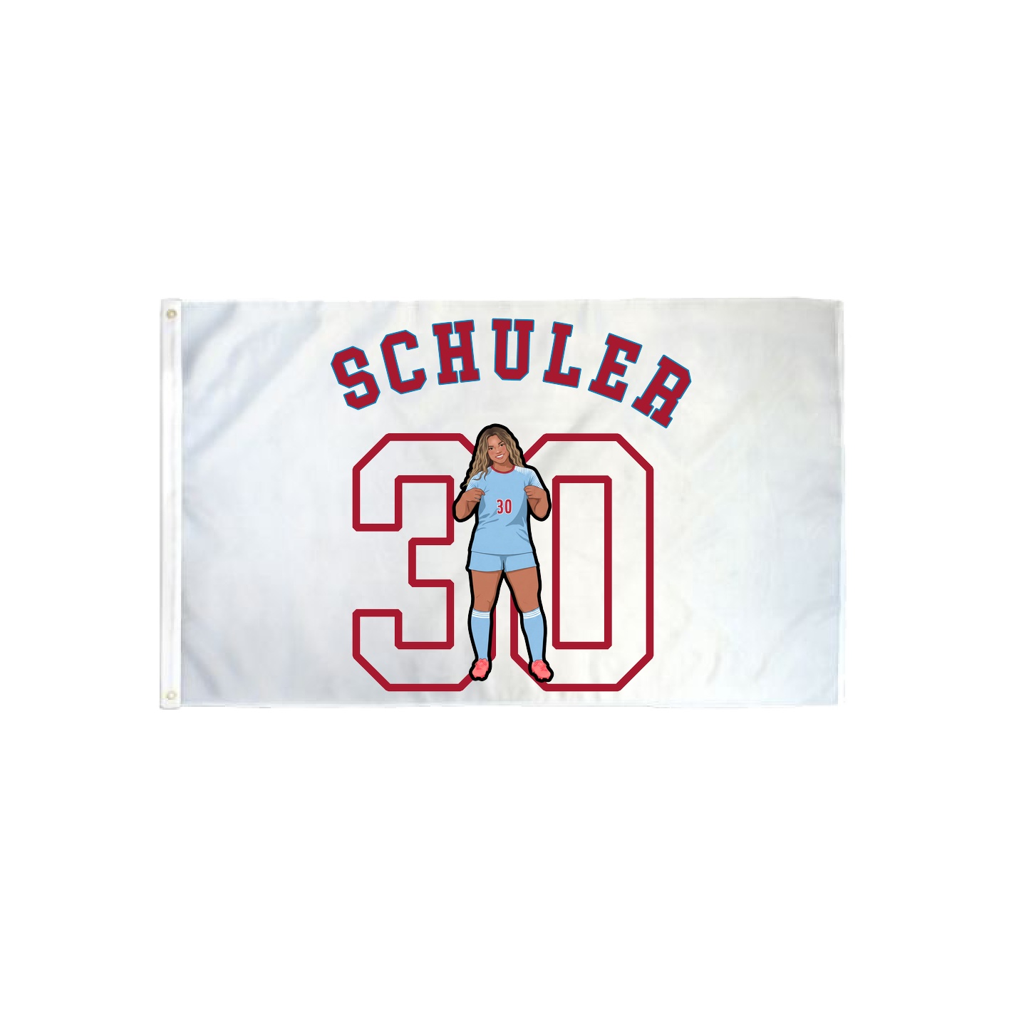 3x5 Flag — Shirsey Arch in Classic