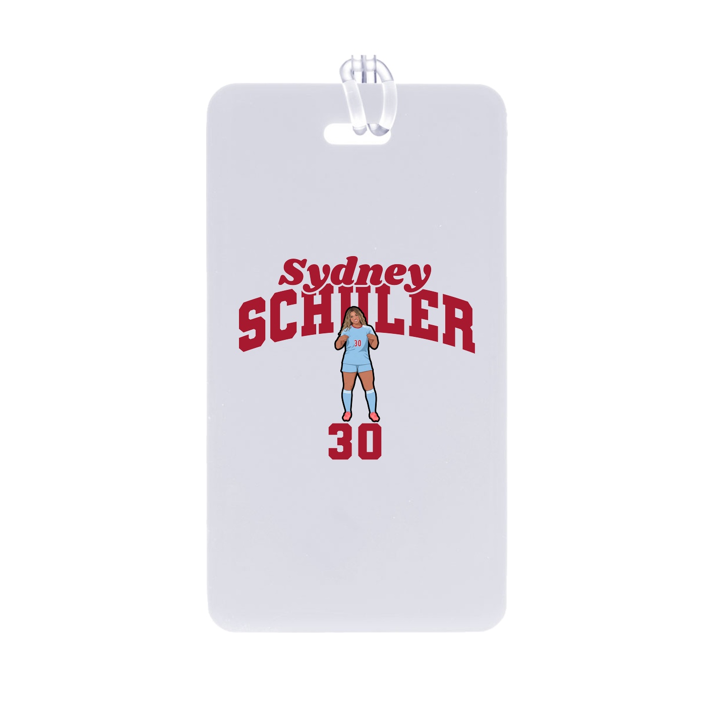 Bag Tag — Signature Arch in Classic