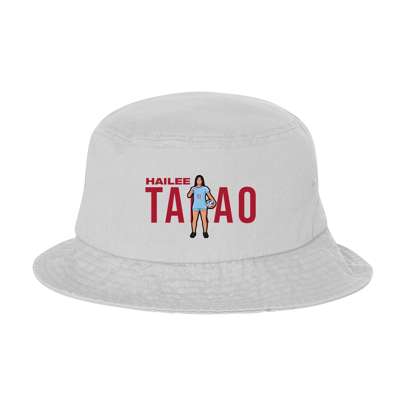 Bucket Cap — Player Name in White