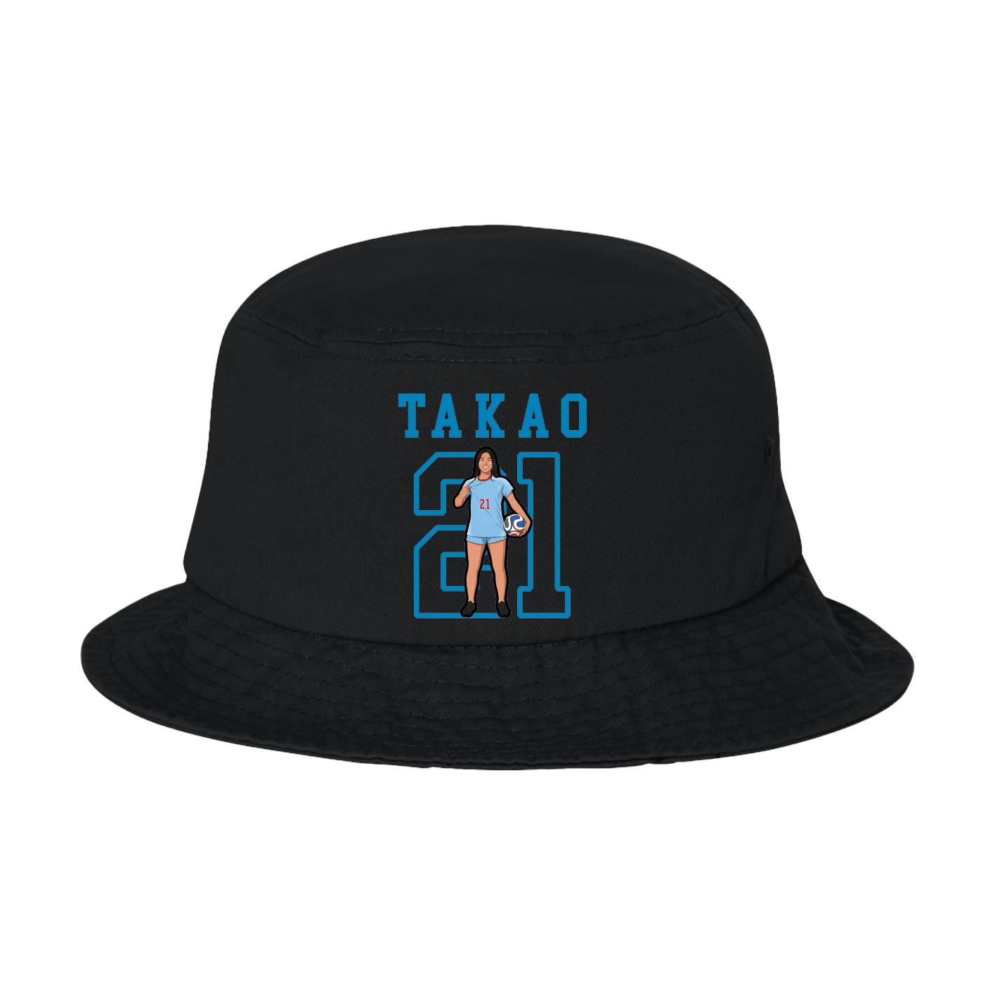 Bucket Cap — Shirsey in Black