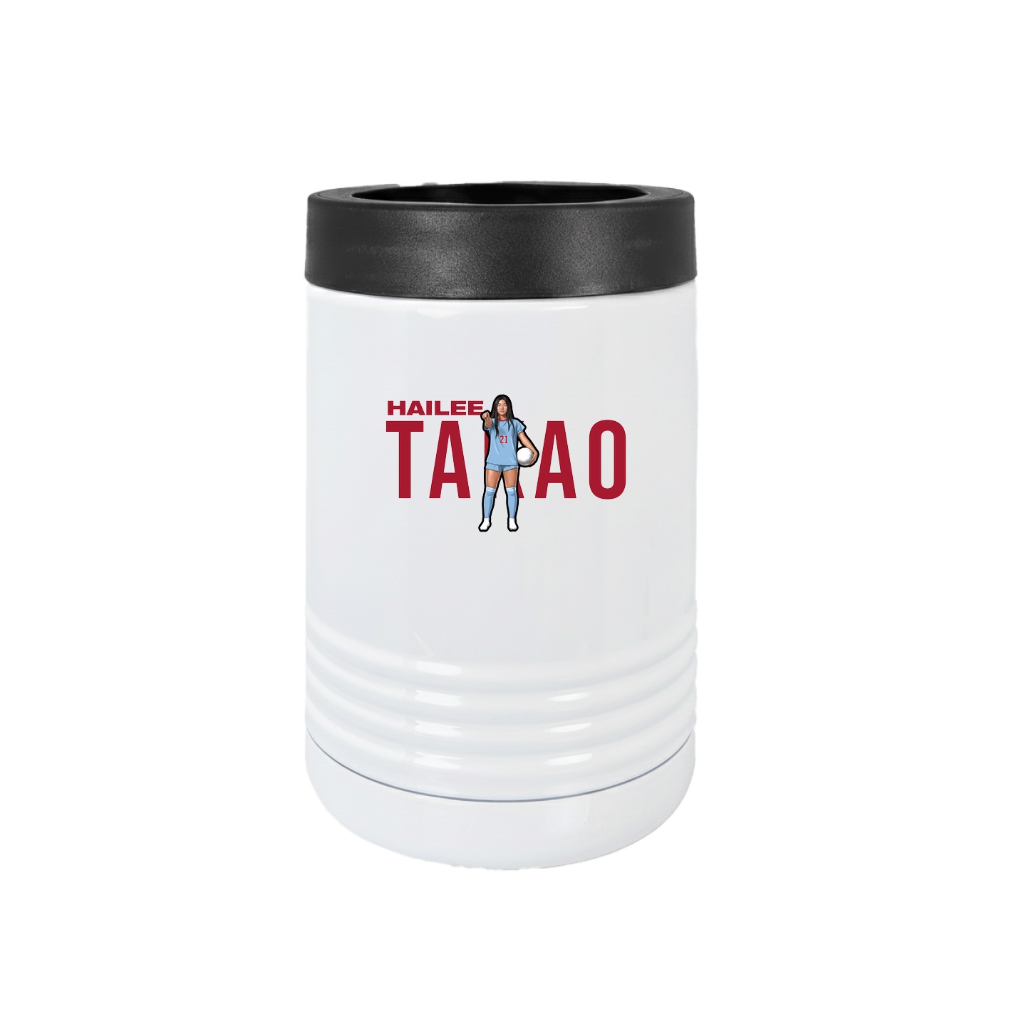 Beverage Holder — Player Name in White