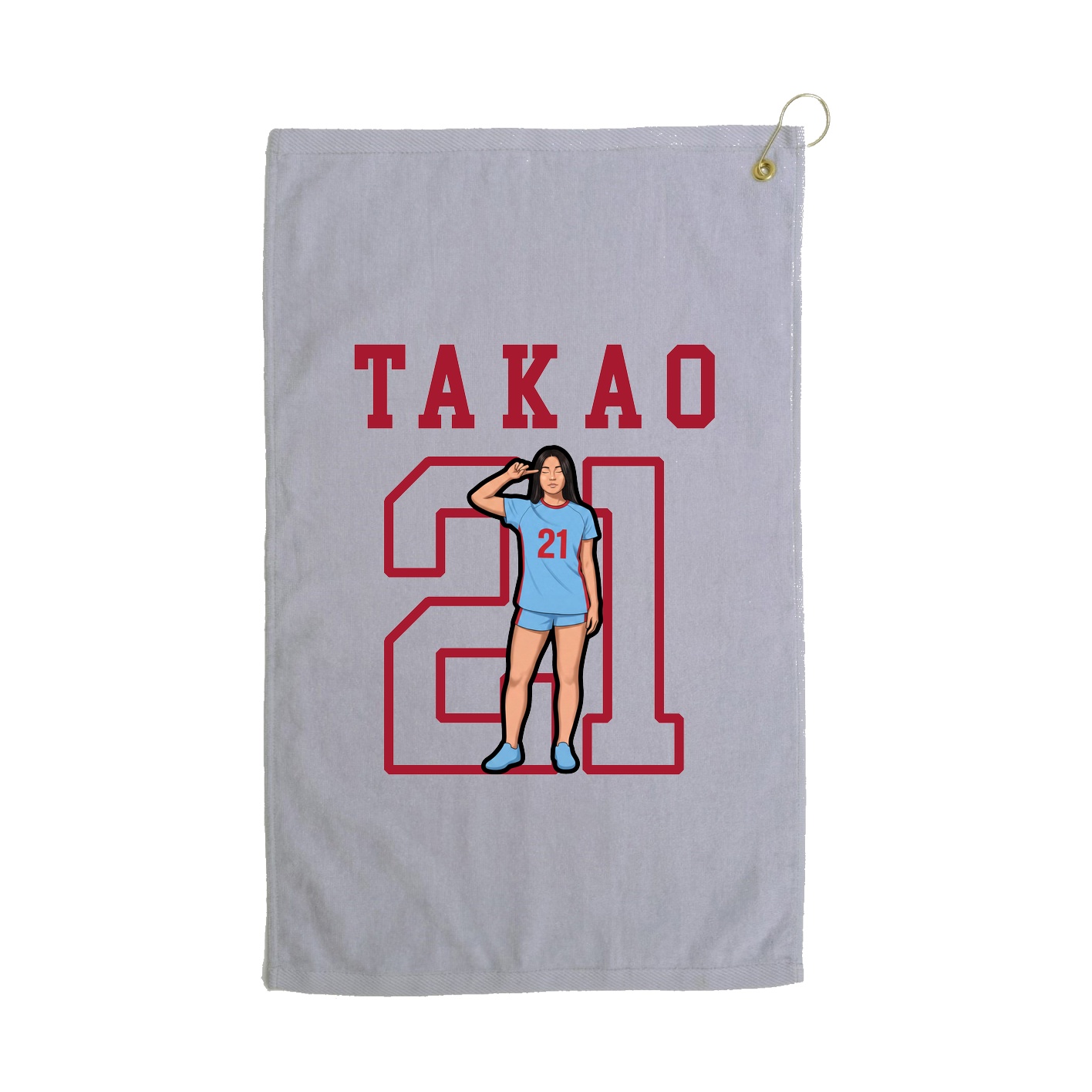 Golf Towel — Shirsey in Grey