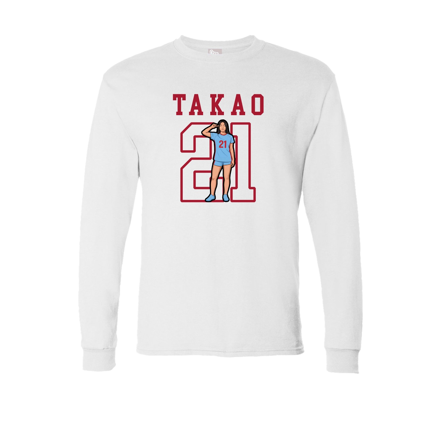 Long Sleeve Tee — Shirsey in White