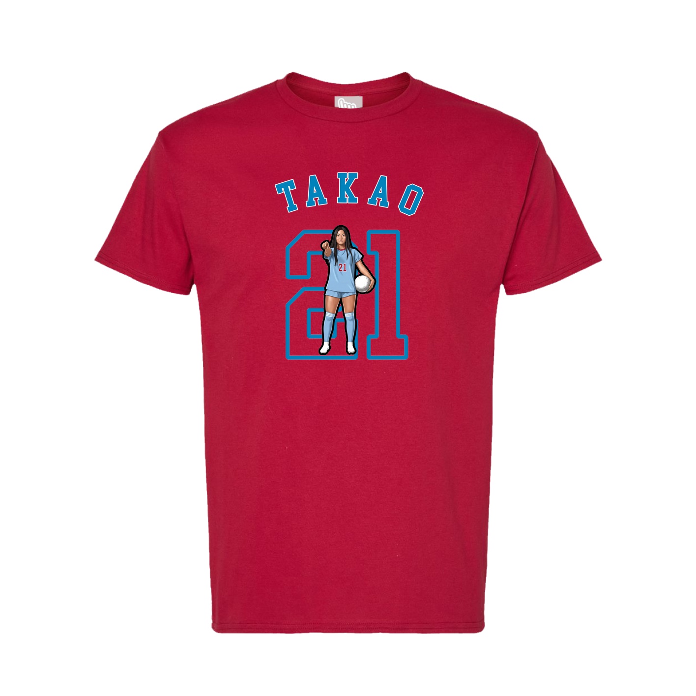 Tee — Shirsey Arch in Crimson