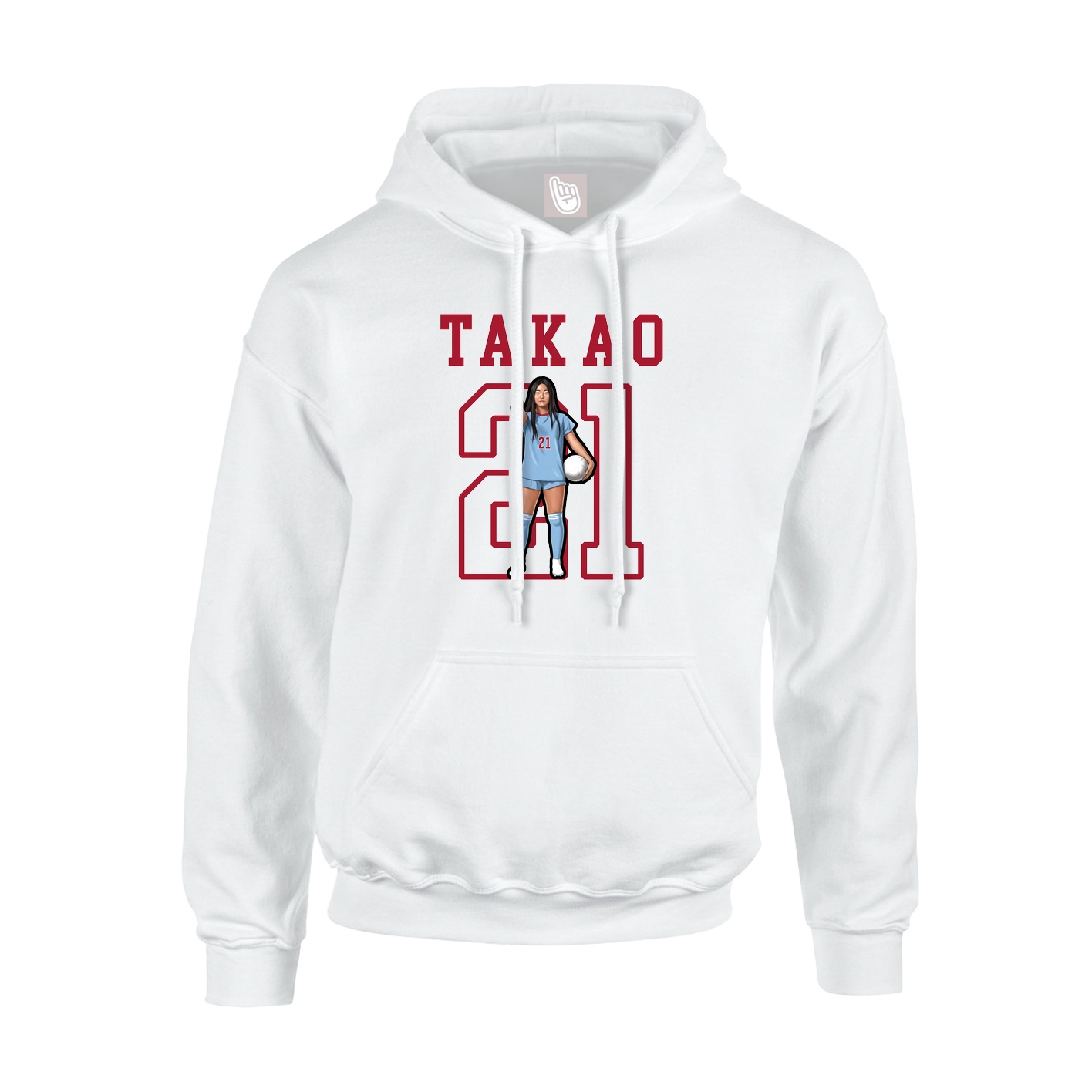 Youth Hoodie — Shirsey in White