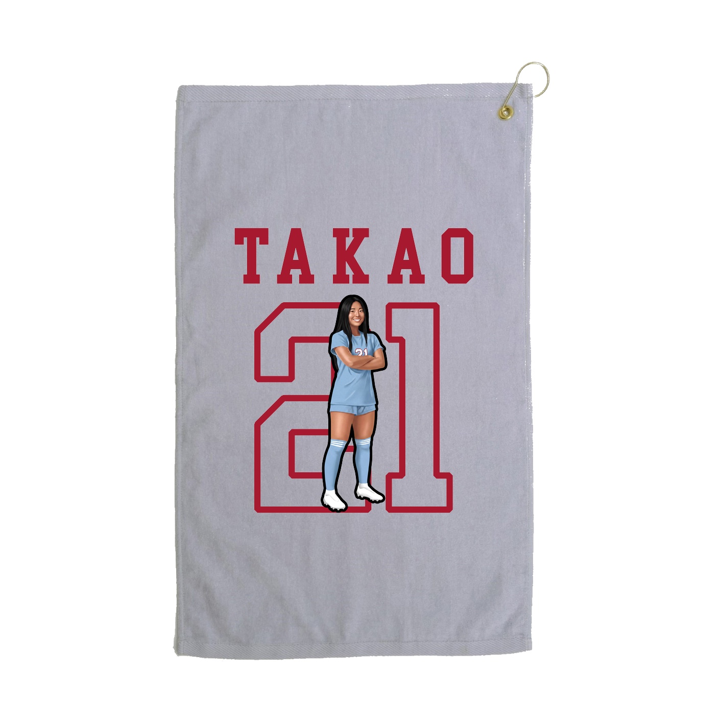 Golf Towel — Shirsey in Grey