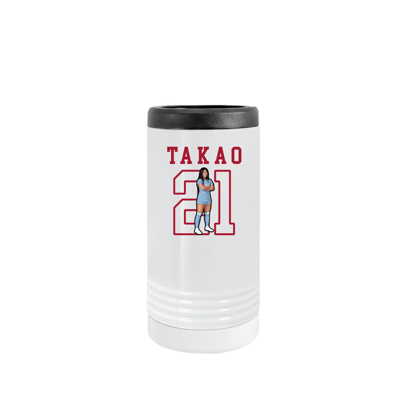 Slim Beverage Holder — Shirsey in White