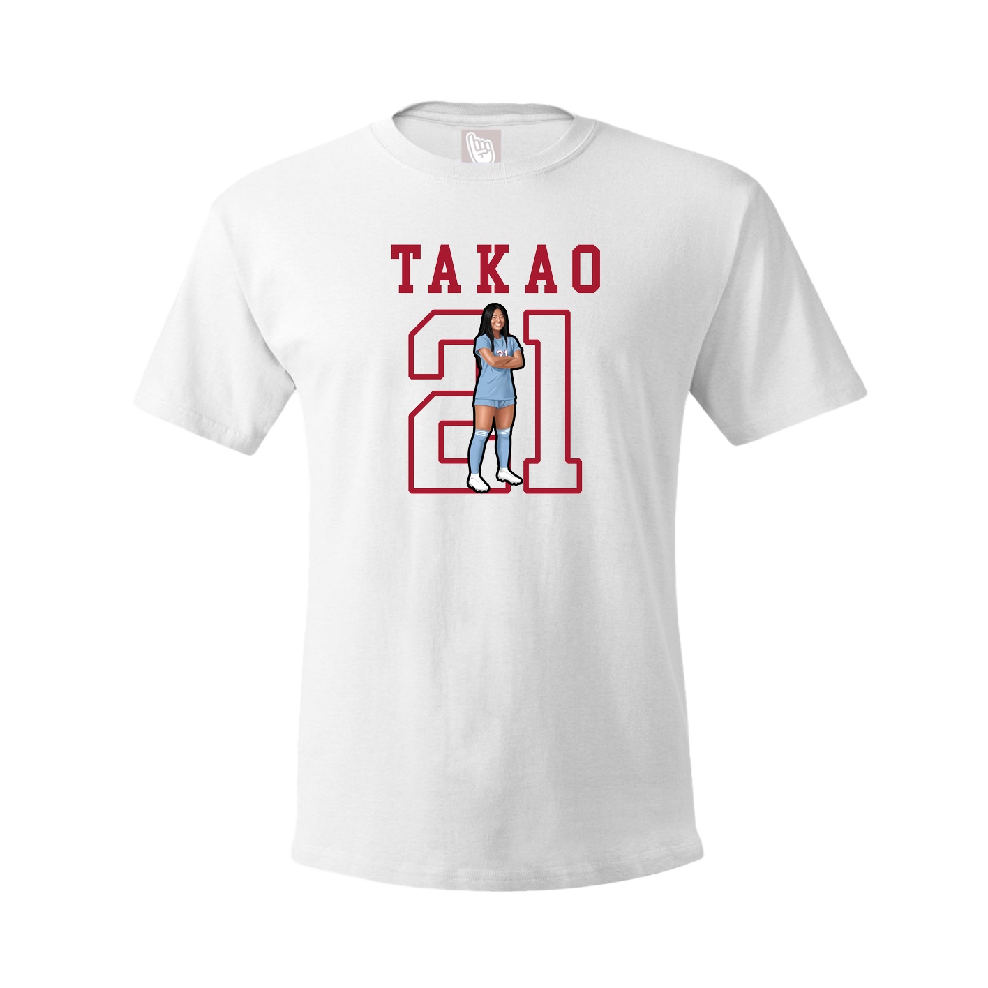 Tee — Shirsey in White