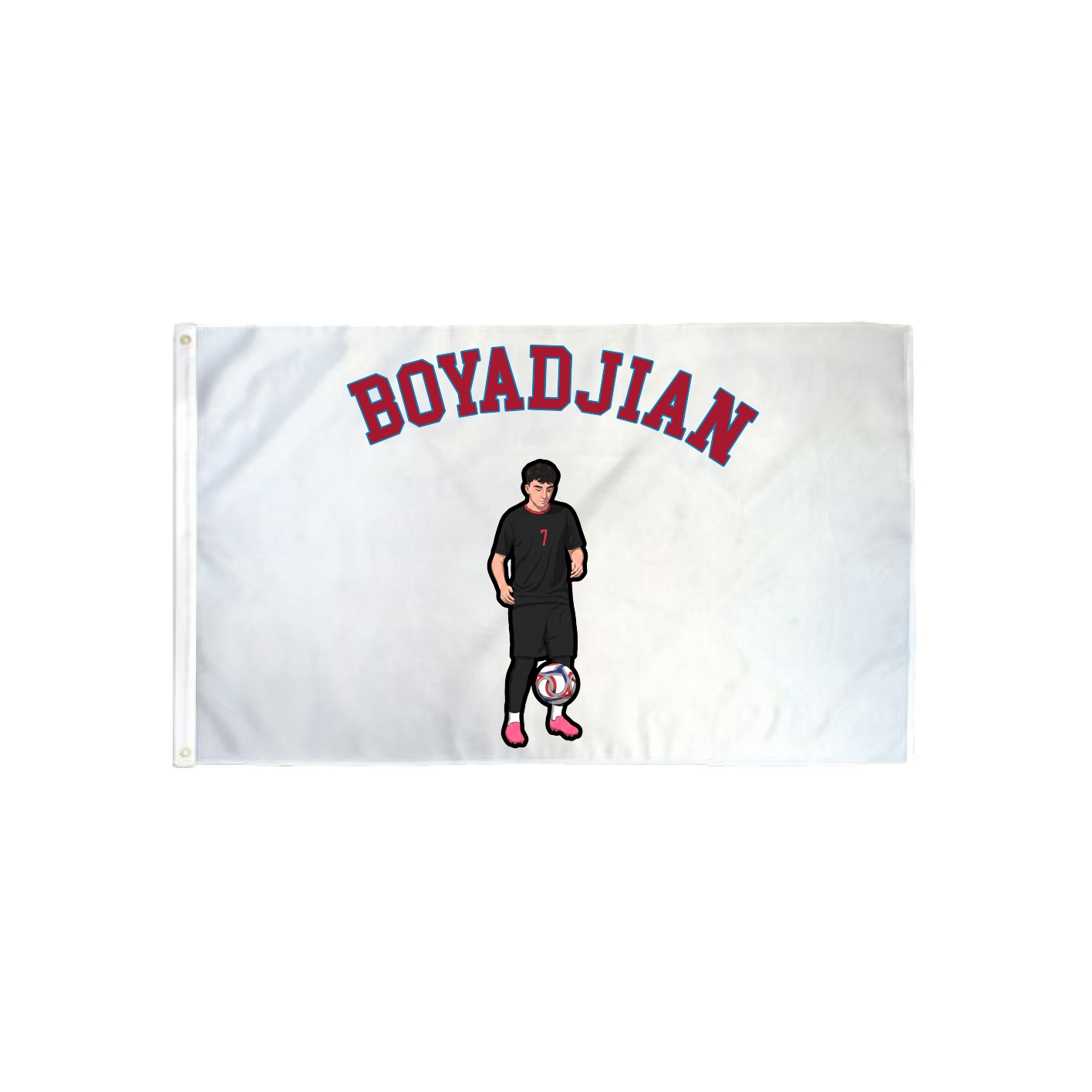3x5 Flag — Shirsey Arch in Classic