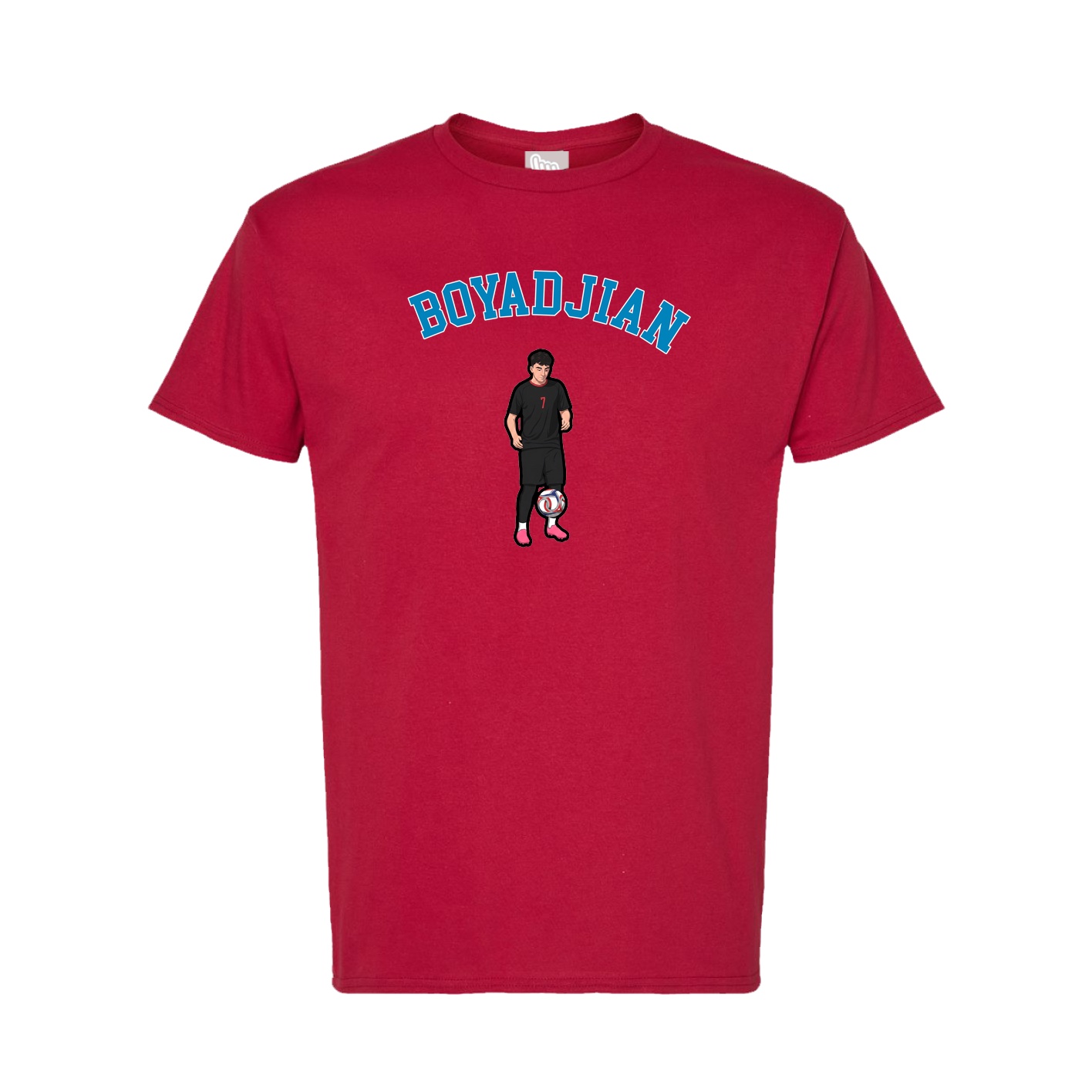 Tee — Shirsey Arch in Crimson