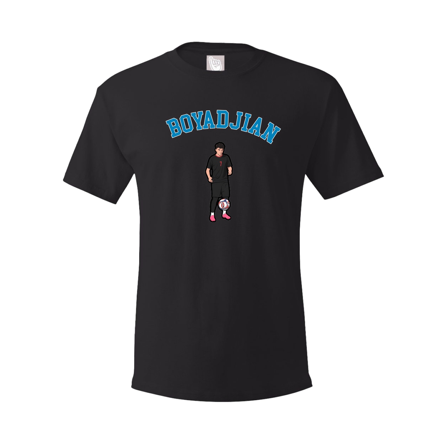 Youth Tee — Shirsey Arch in Black