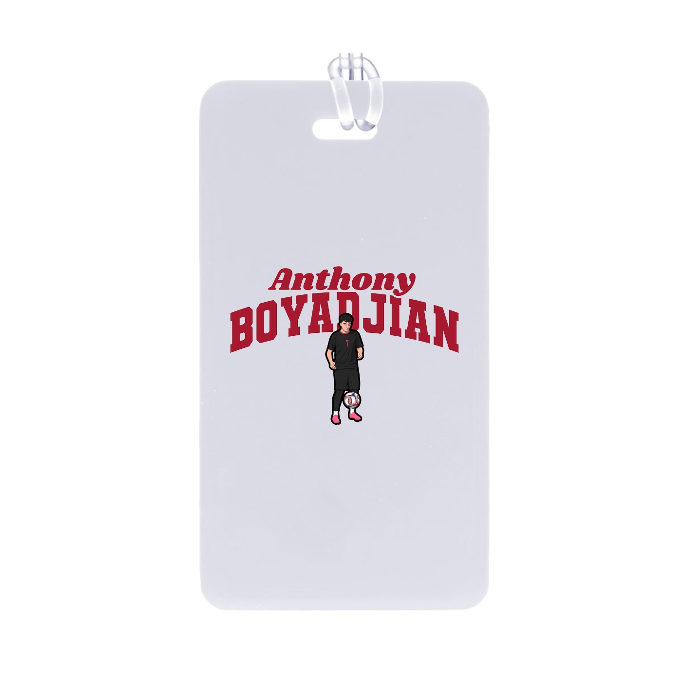 Bag Tag — Signature Arch in Classic