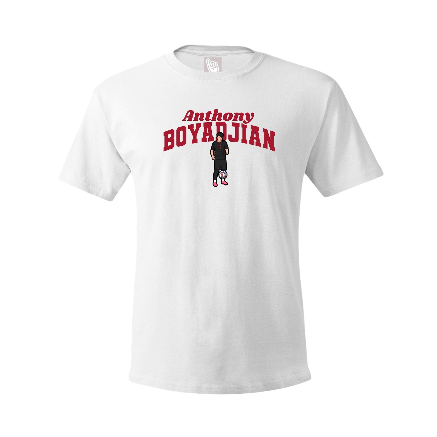 Tee — Signature Arch in White