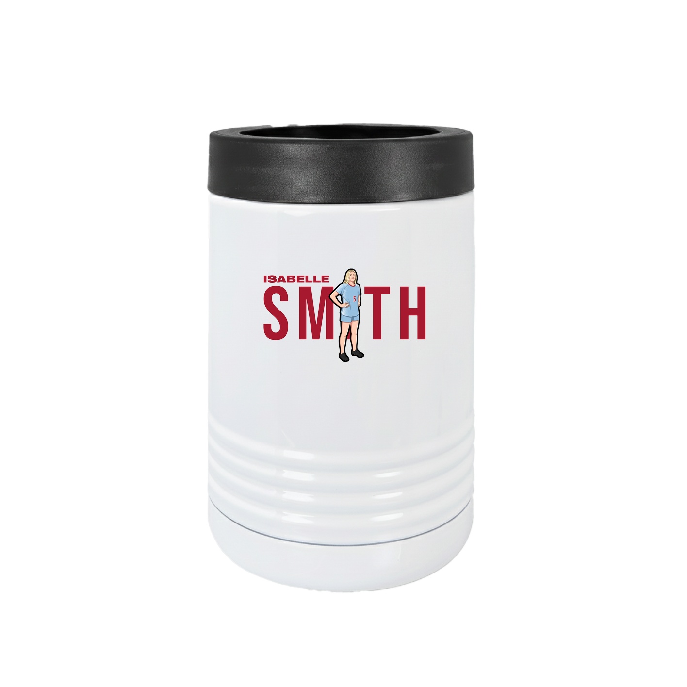 Beverage Holder — Player Name in White