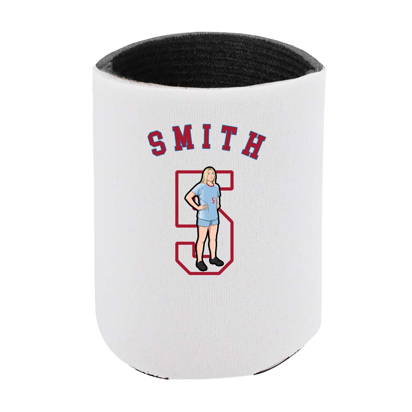 Can Holder — Shirsey Arch in White