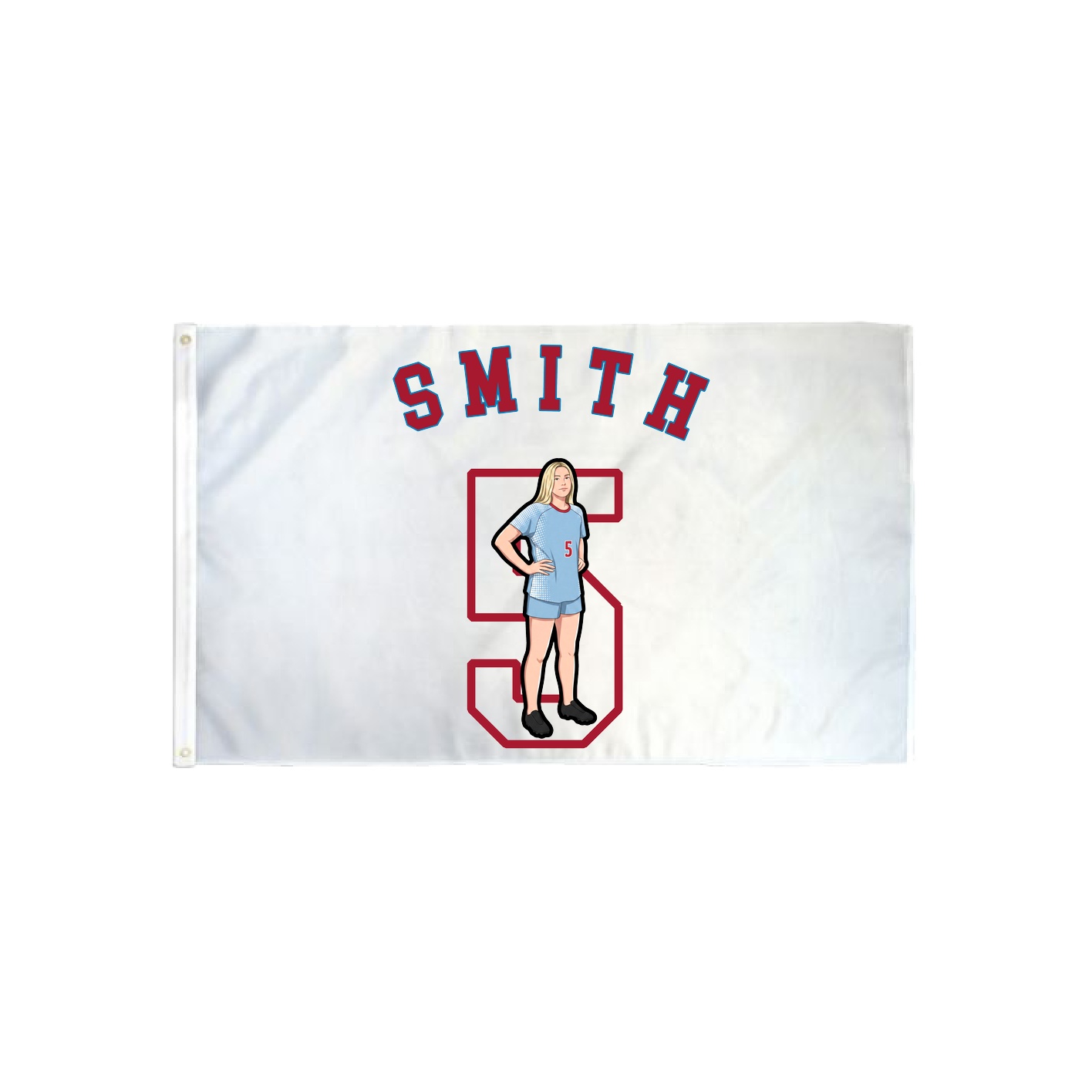 3x5 Flag — Shirsey Arch in Classic