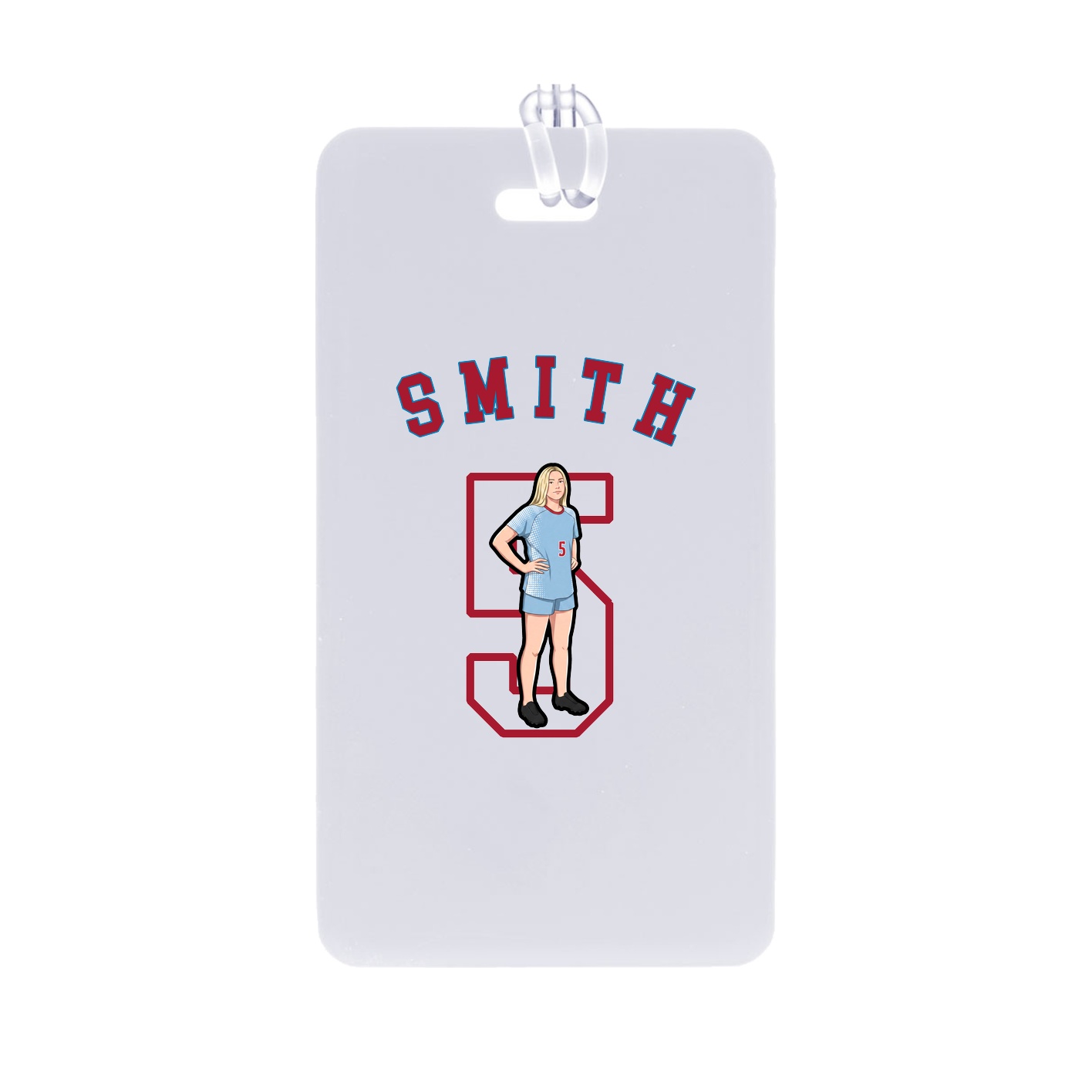 Bag Tag — Shirsey Arch in Classic