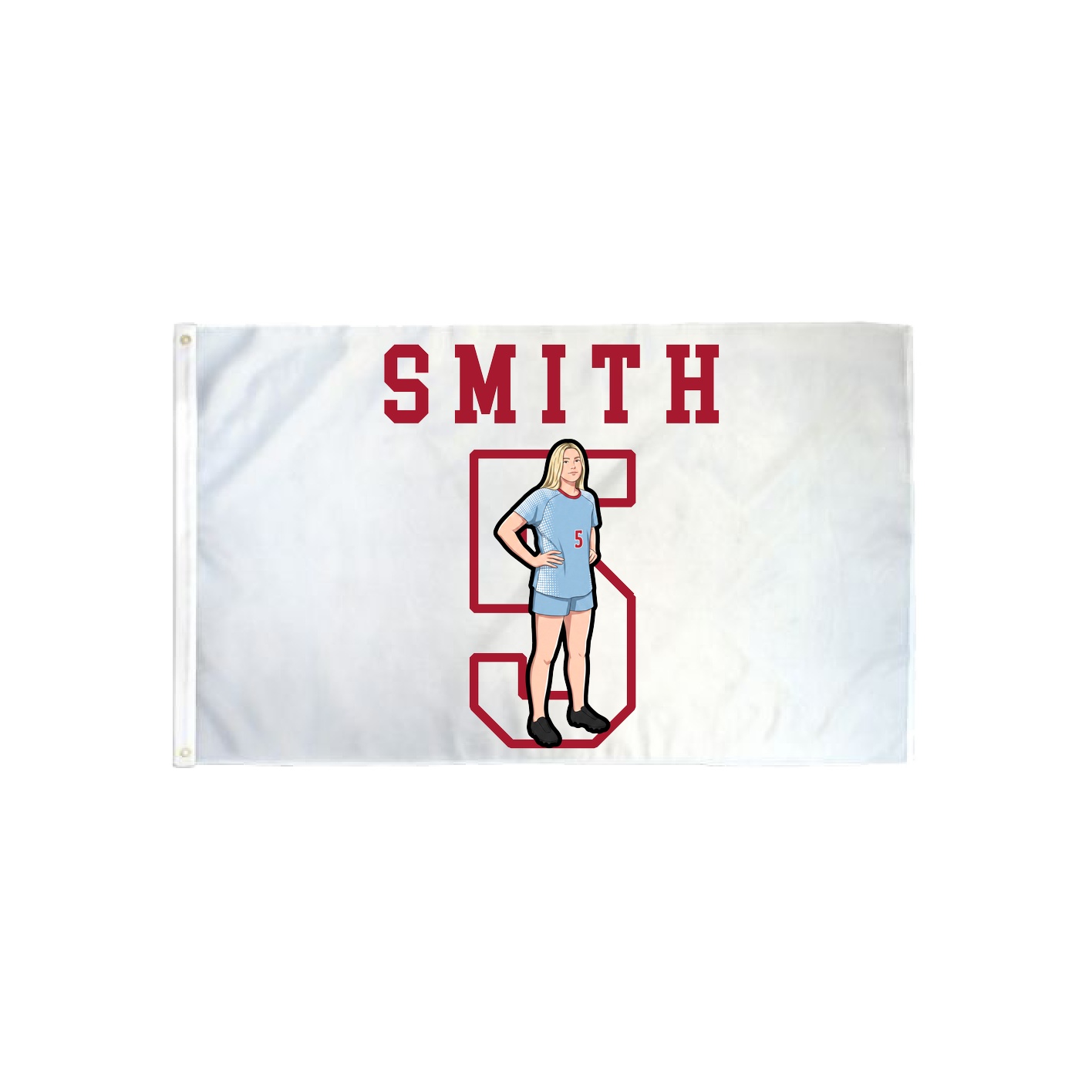 3x5 Flag — Shirsey in Classic