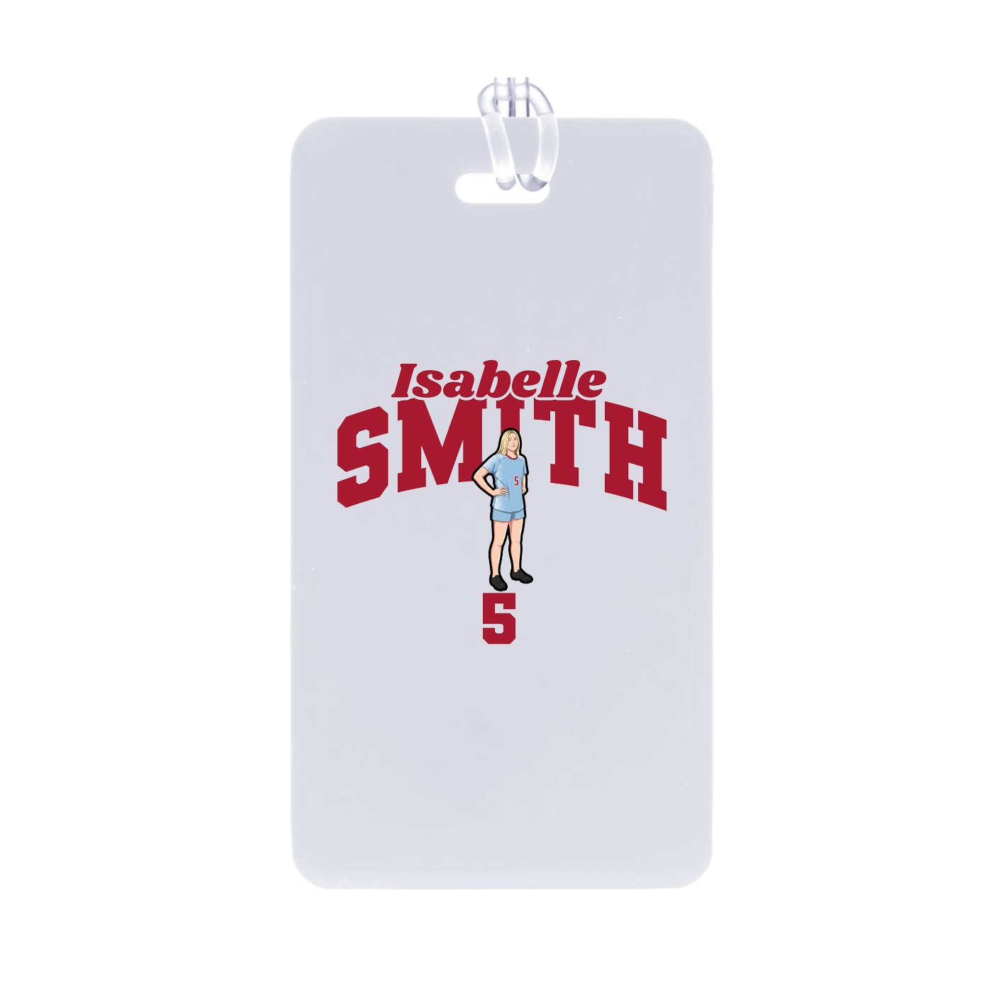 Bag Tag — Signature Arch in Classic