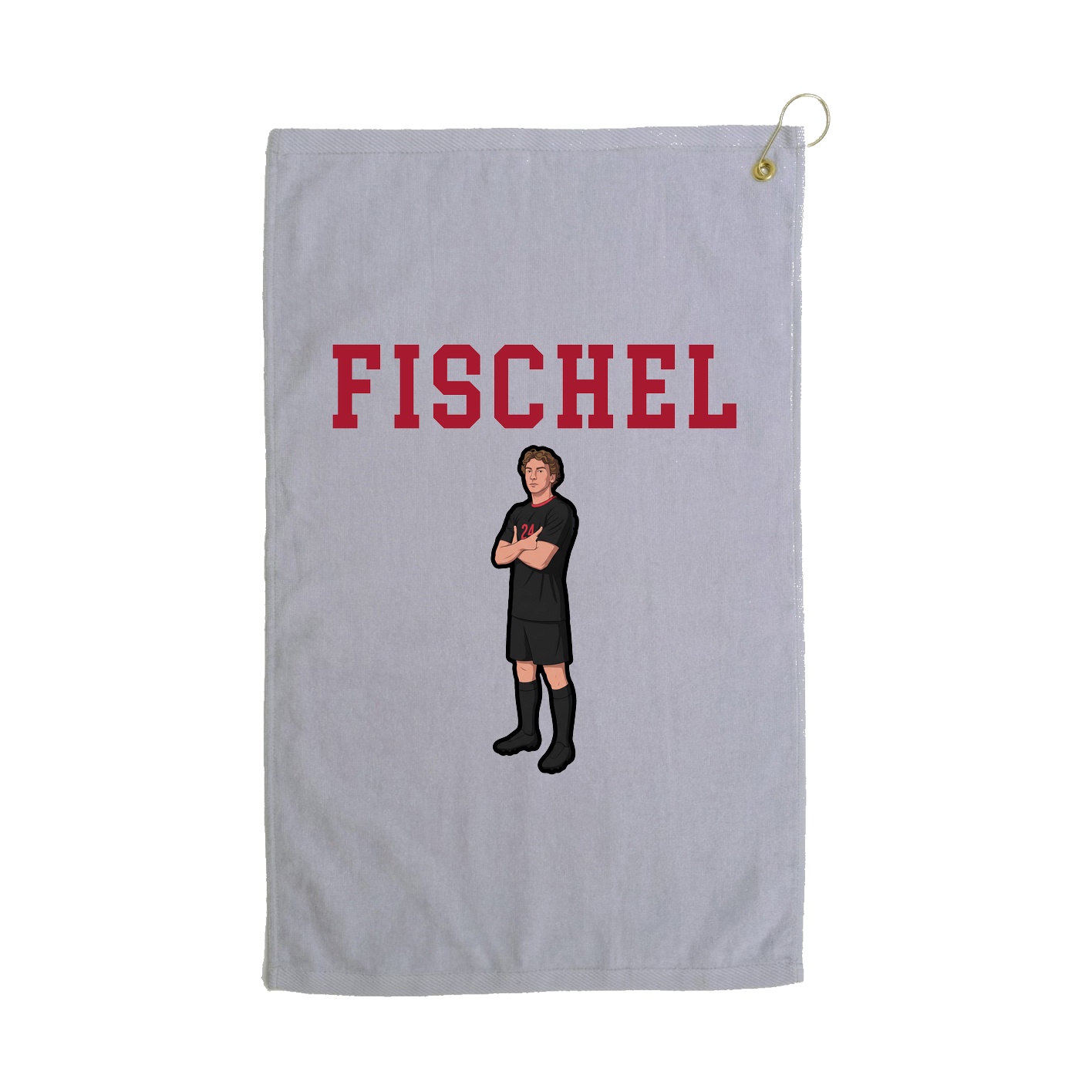 Golf Towel — Shirsey in Grey
