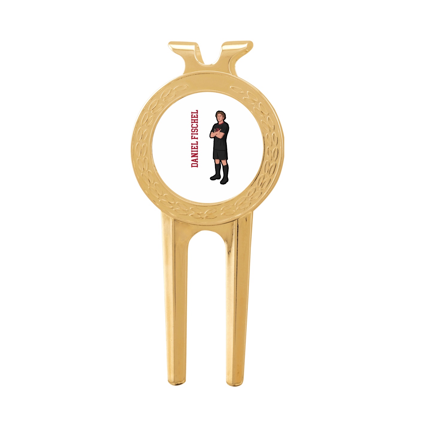 Divot Tool with Ball Marker — Name Vertical in Classic