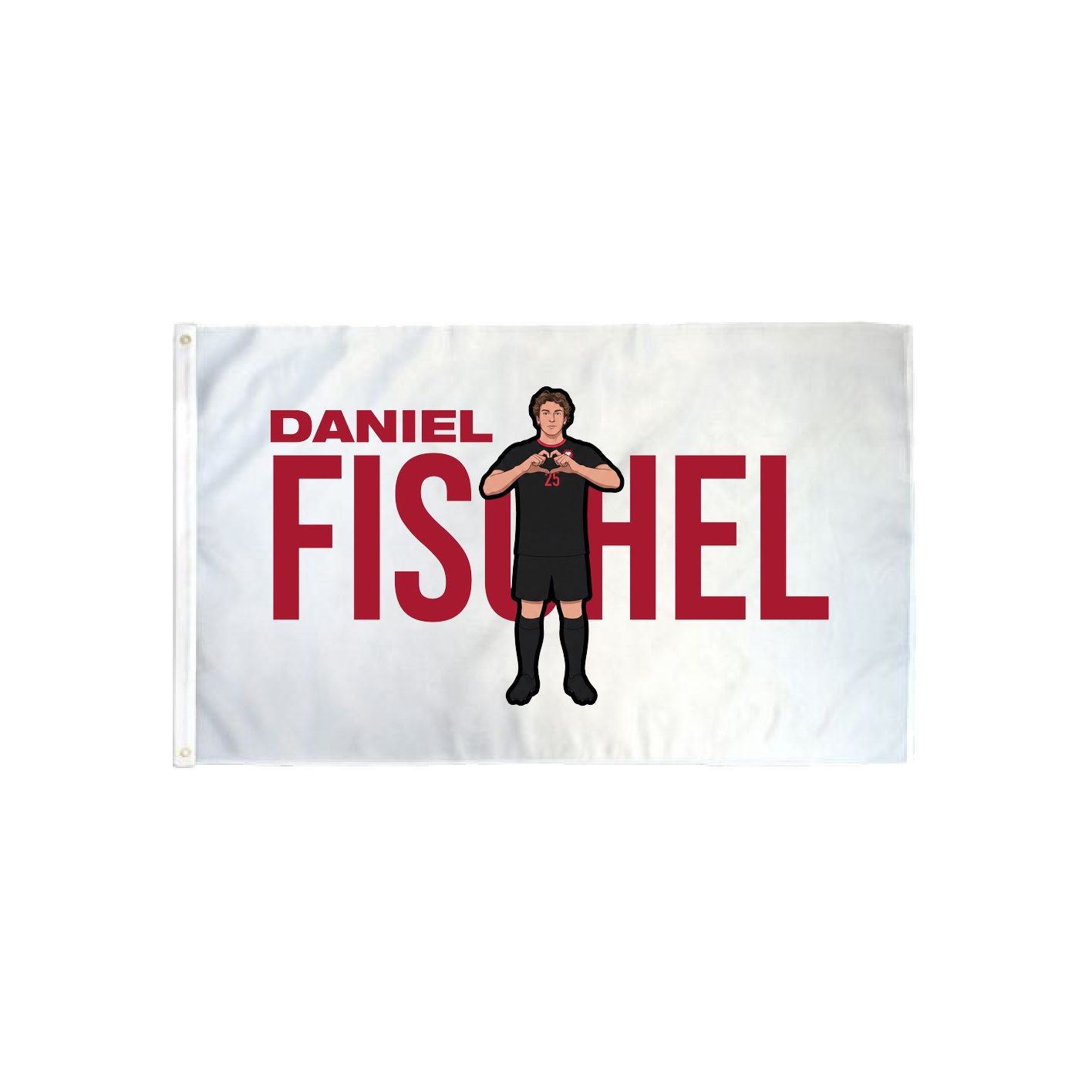 3x5 Flag — Player Name in Classic