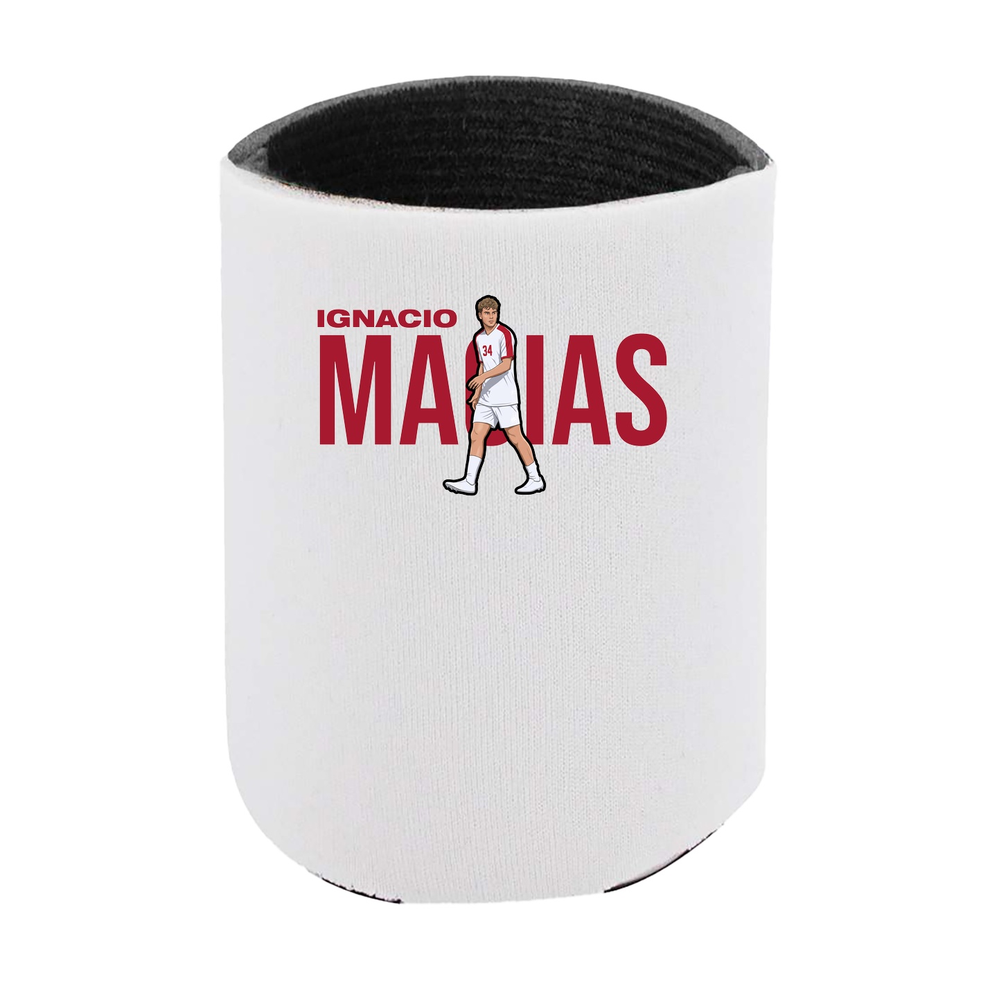 Can Holder — Player Name in White