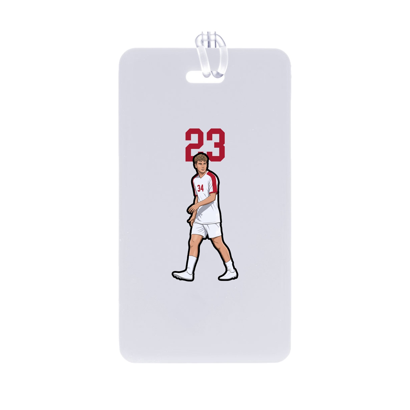 Bag Tag — Number Top in Classic
