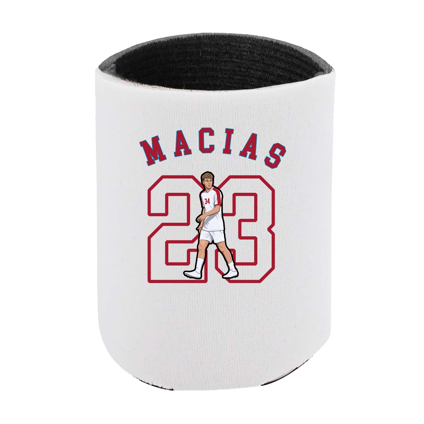 Can Holder — Shirsey Arch in White