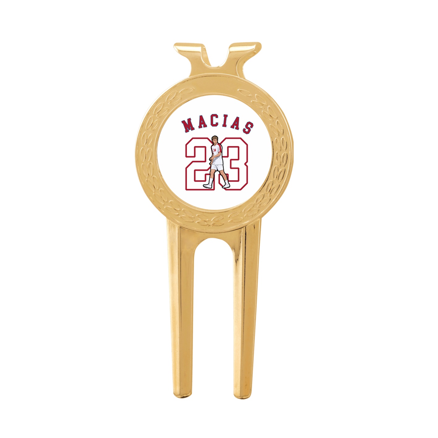 Divot Tool with Ball Marker — Shirsey Arch in Classic