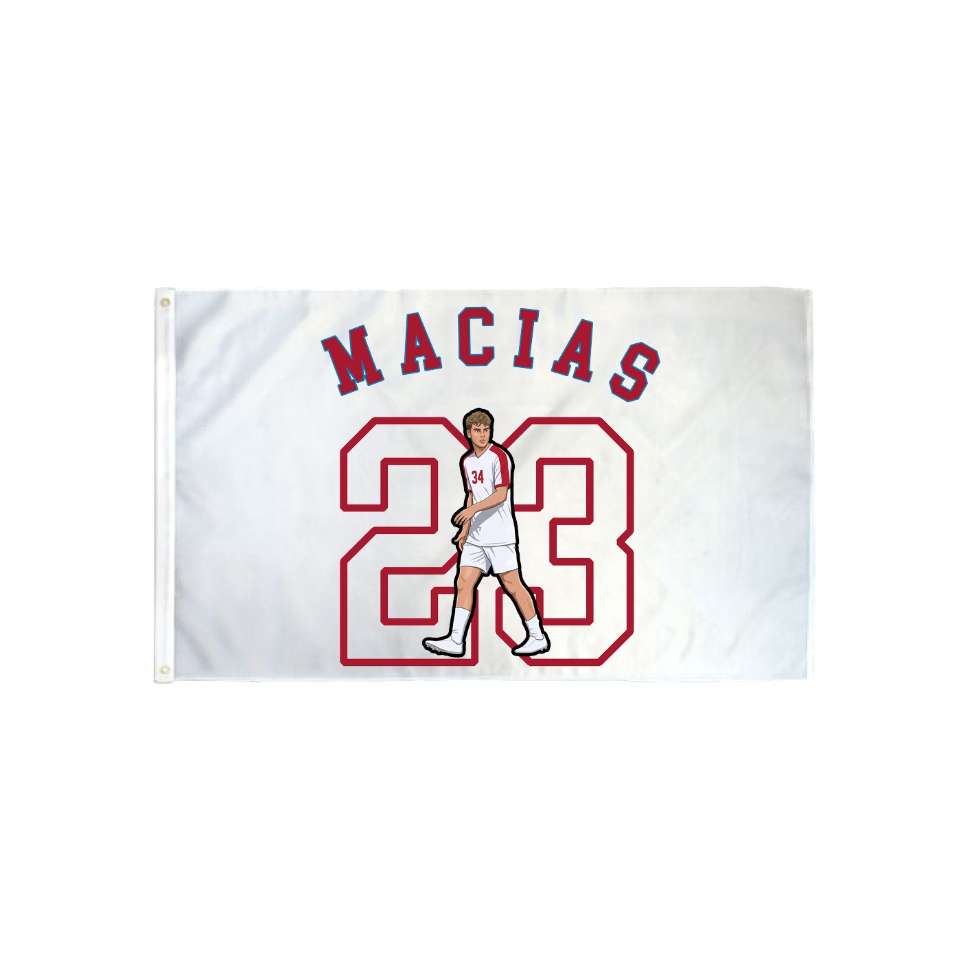 3x5 Flag — Shirsey Arch in Classic