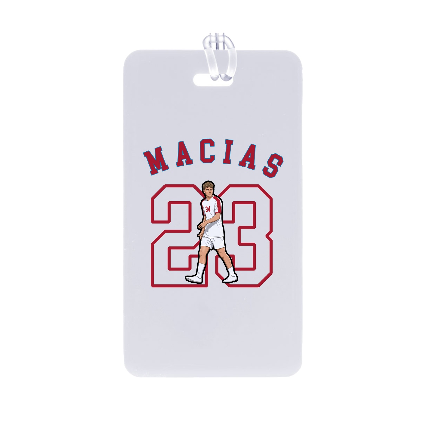 Bag Tag — Shirsey Arch in Classic