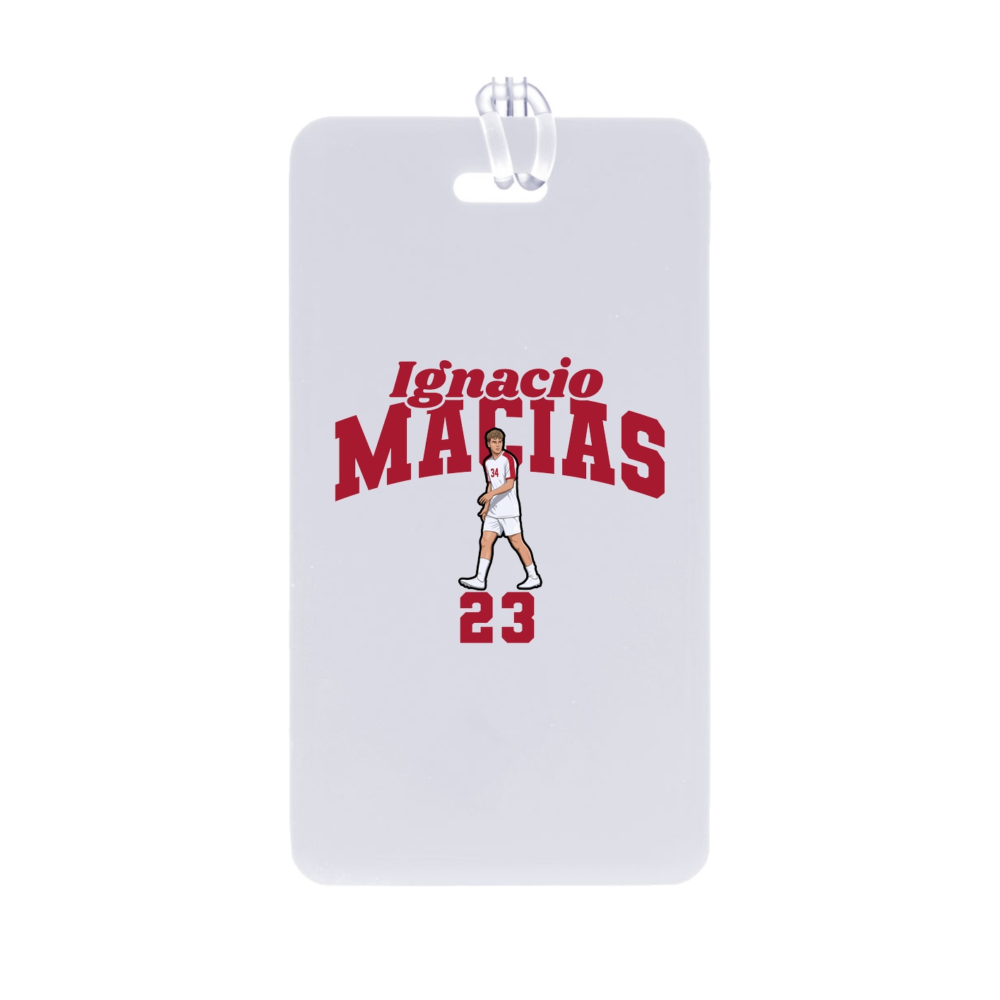 Bag Tag — Signature Arch in Classic