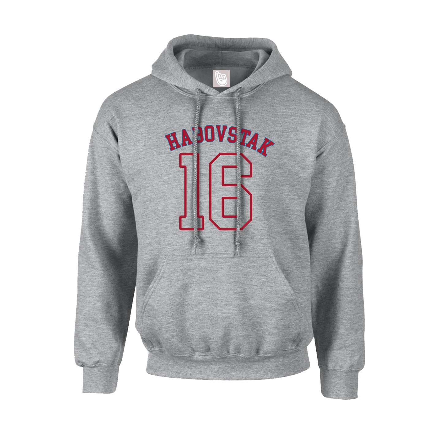 Hoodie — Shirsey Arch in Grey