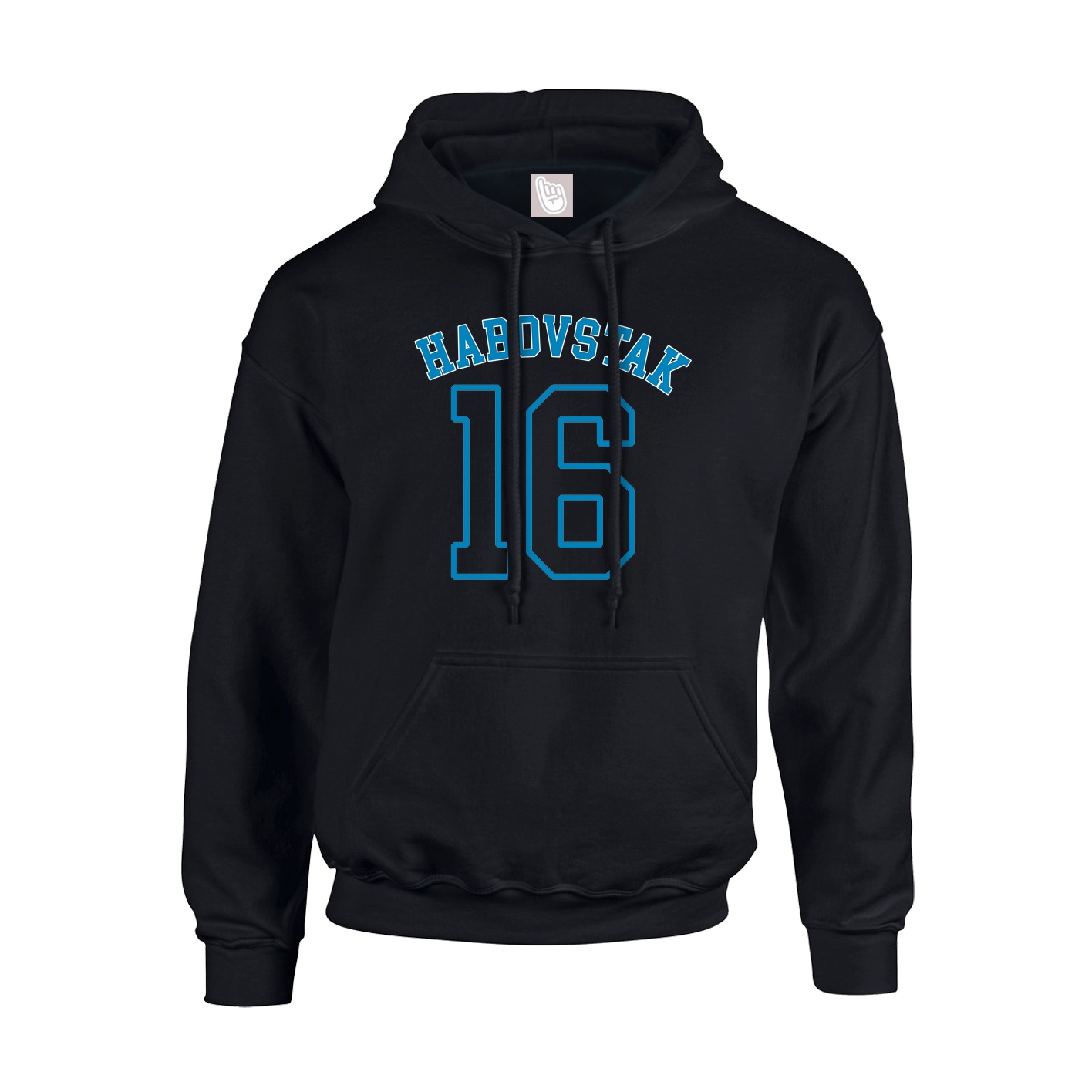 Youth Hoodie — Shirsey Arch in Black