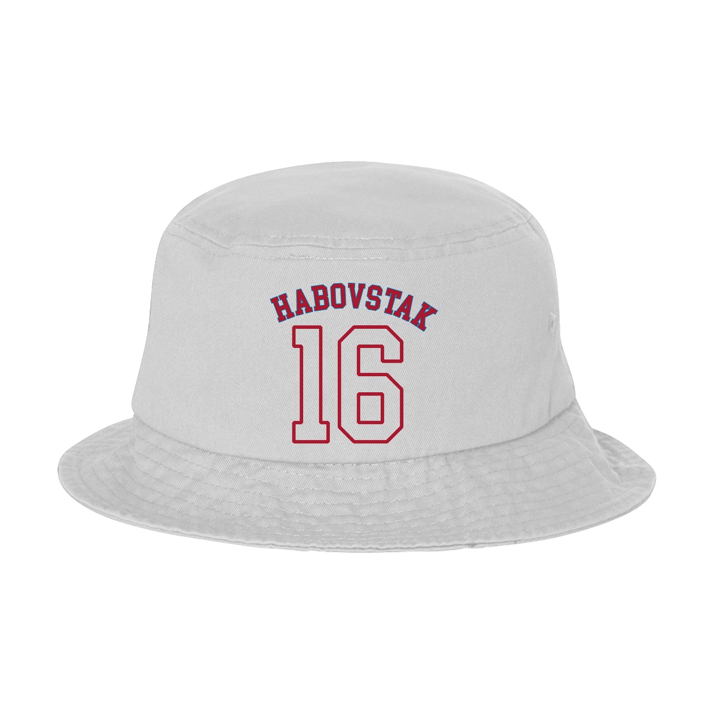 Bucket Cap — Shirsey Arch in White