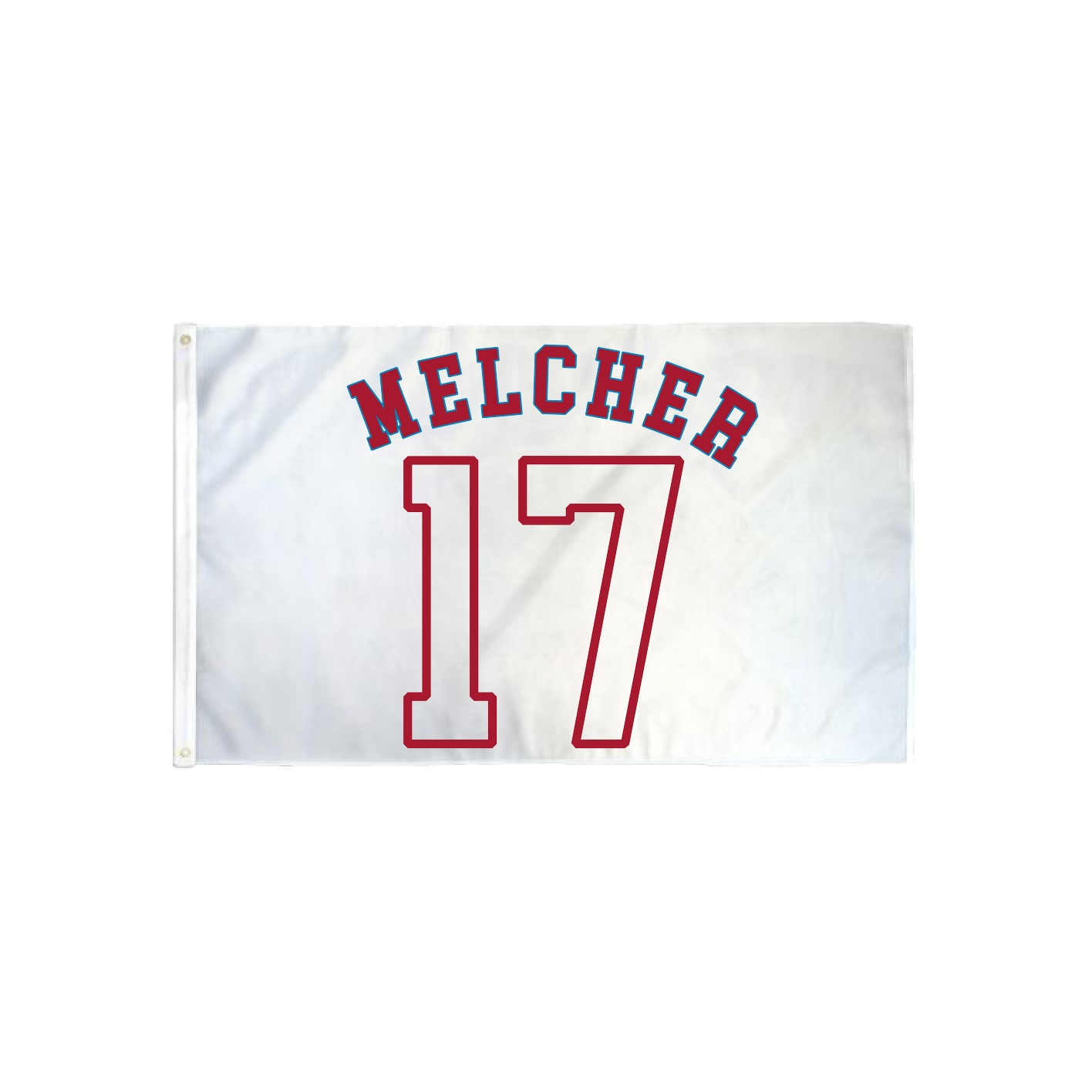 3x5 Flag — Shirsey Arch in Classic