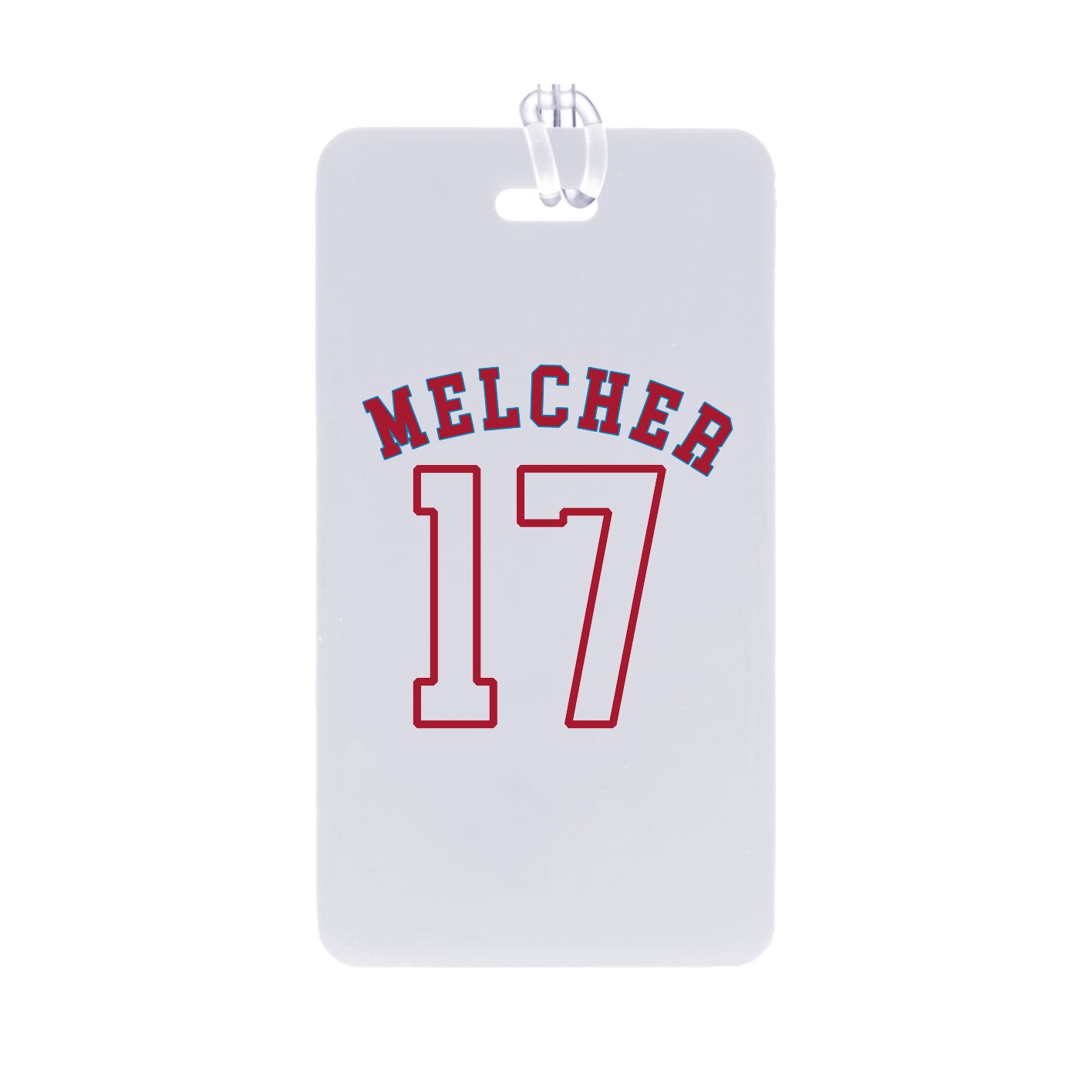 Bag Tag — Shirsey Arch in Classic