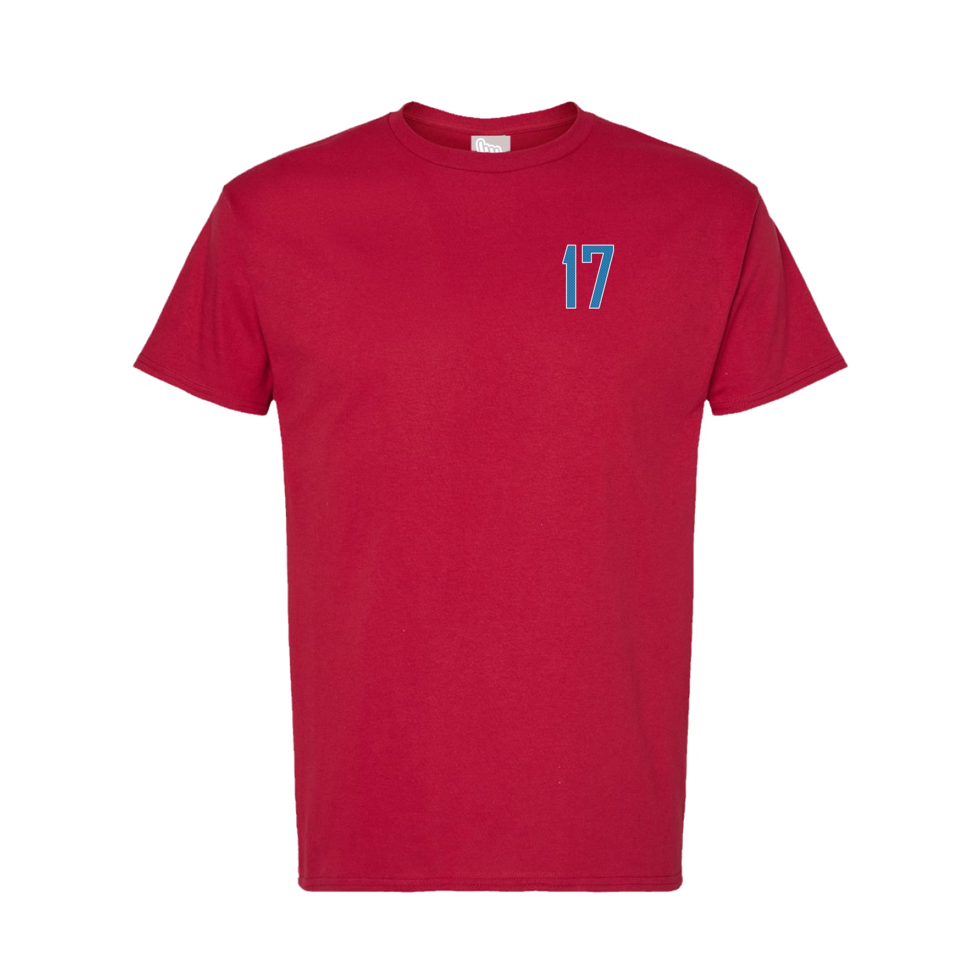 Tee — Front Shirsy in Crimson