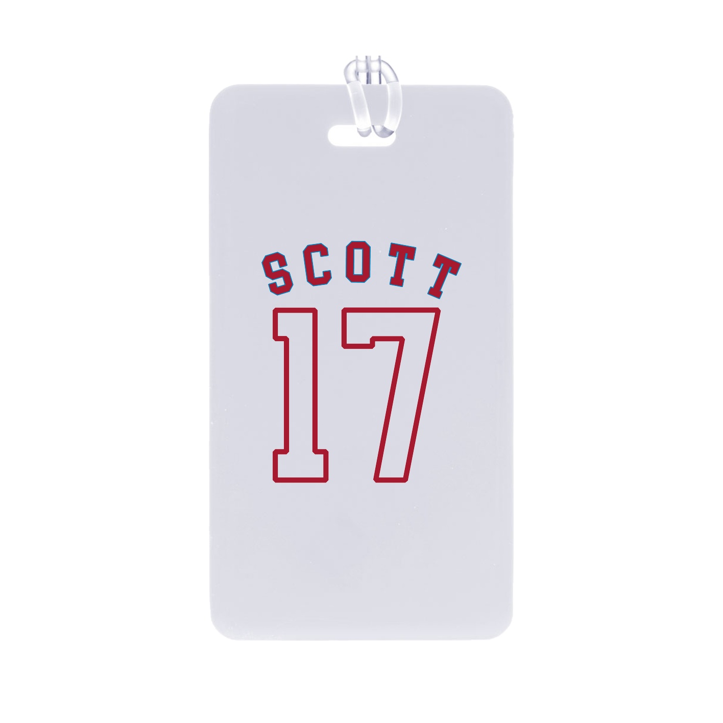 Bag Tag — Shirsey Arch in Classic